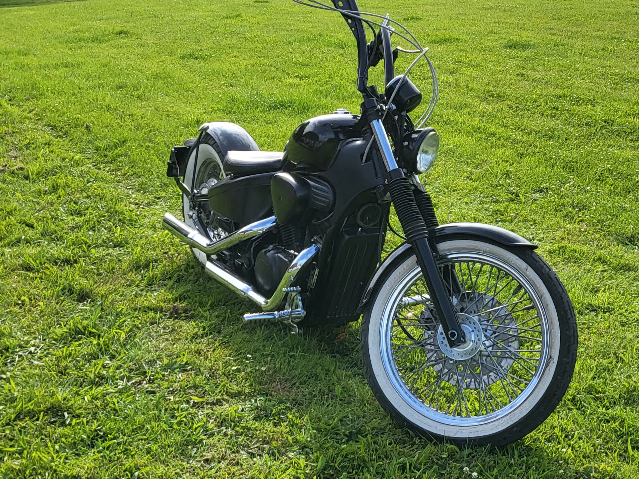 Honda shadow vt 600