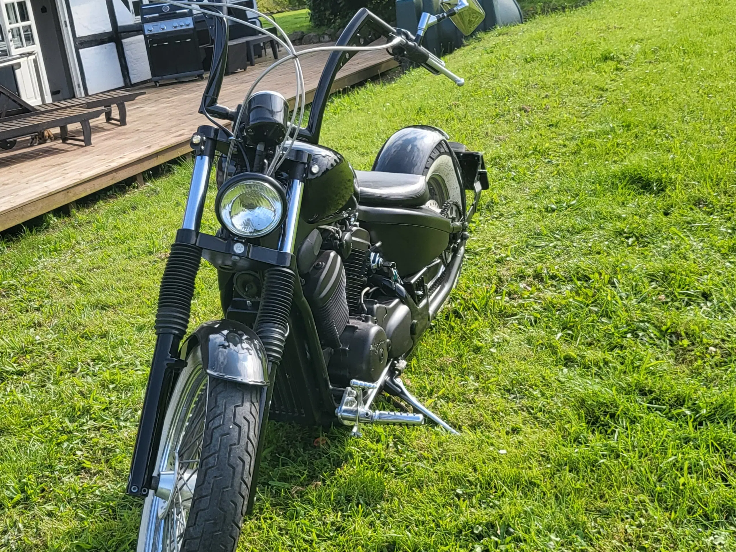 Honda shadow vt 600