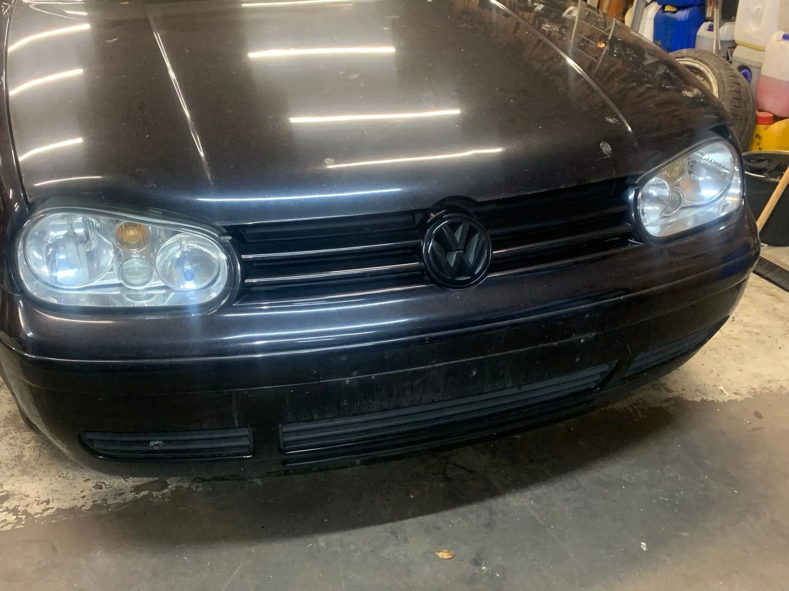 Vw golf 4 frontdele