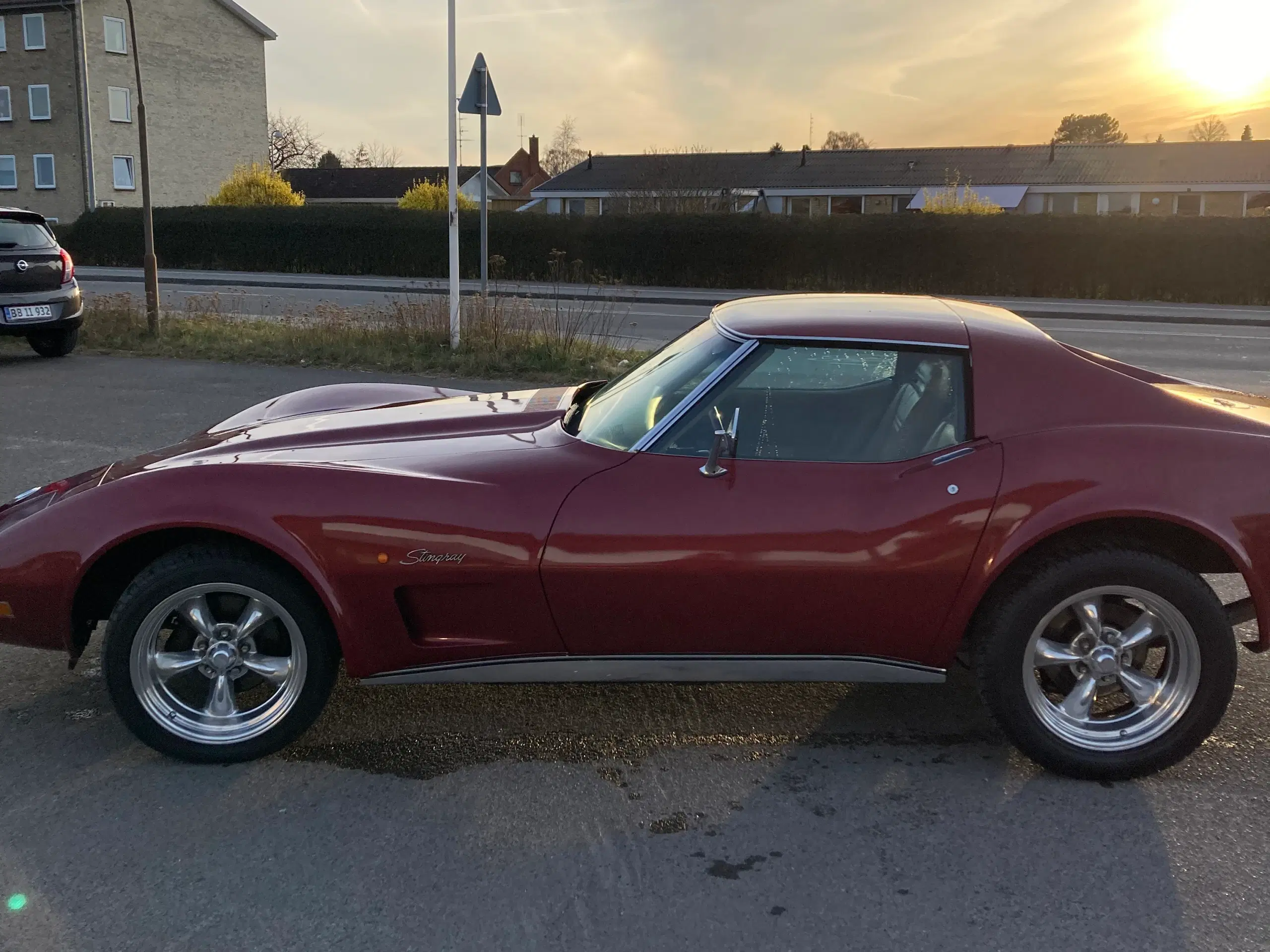 Corvette C3 - årg 1973