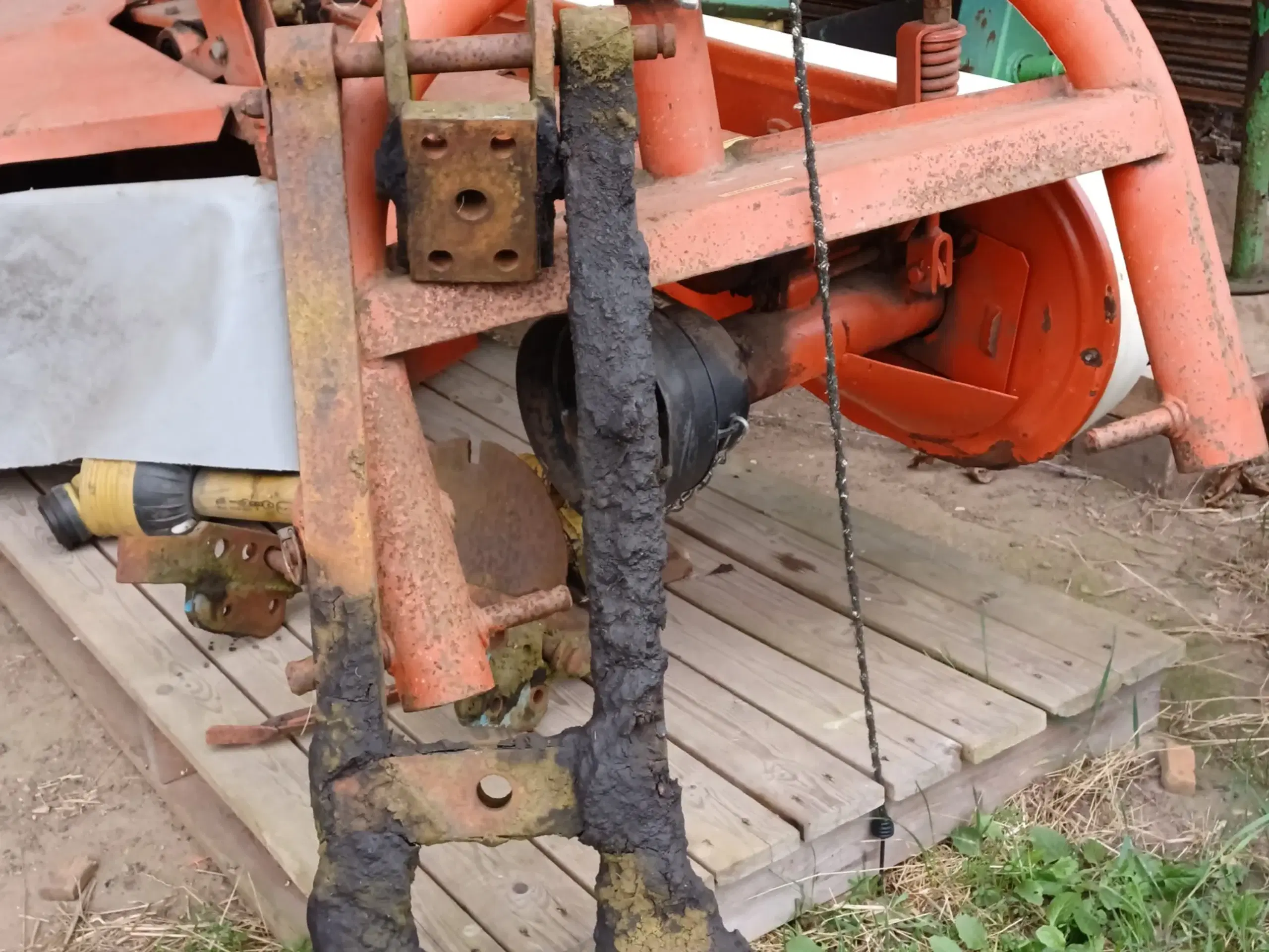 fordson major fast træk u trækstang