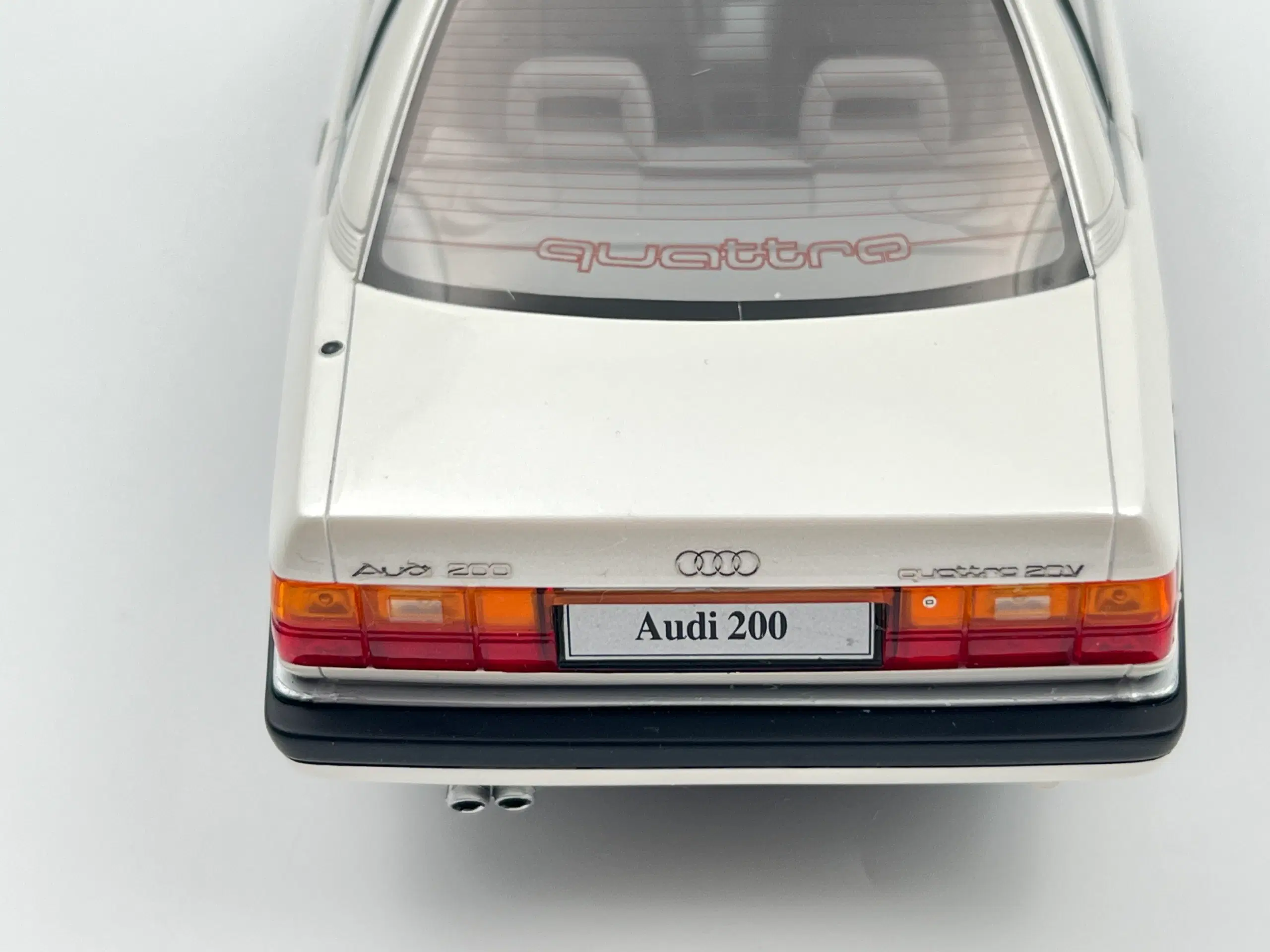 1989 Audi 200 22 20v Turbo Quattro - 1:18