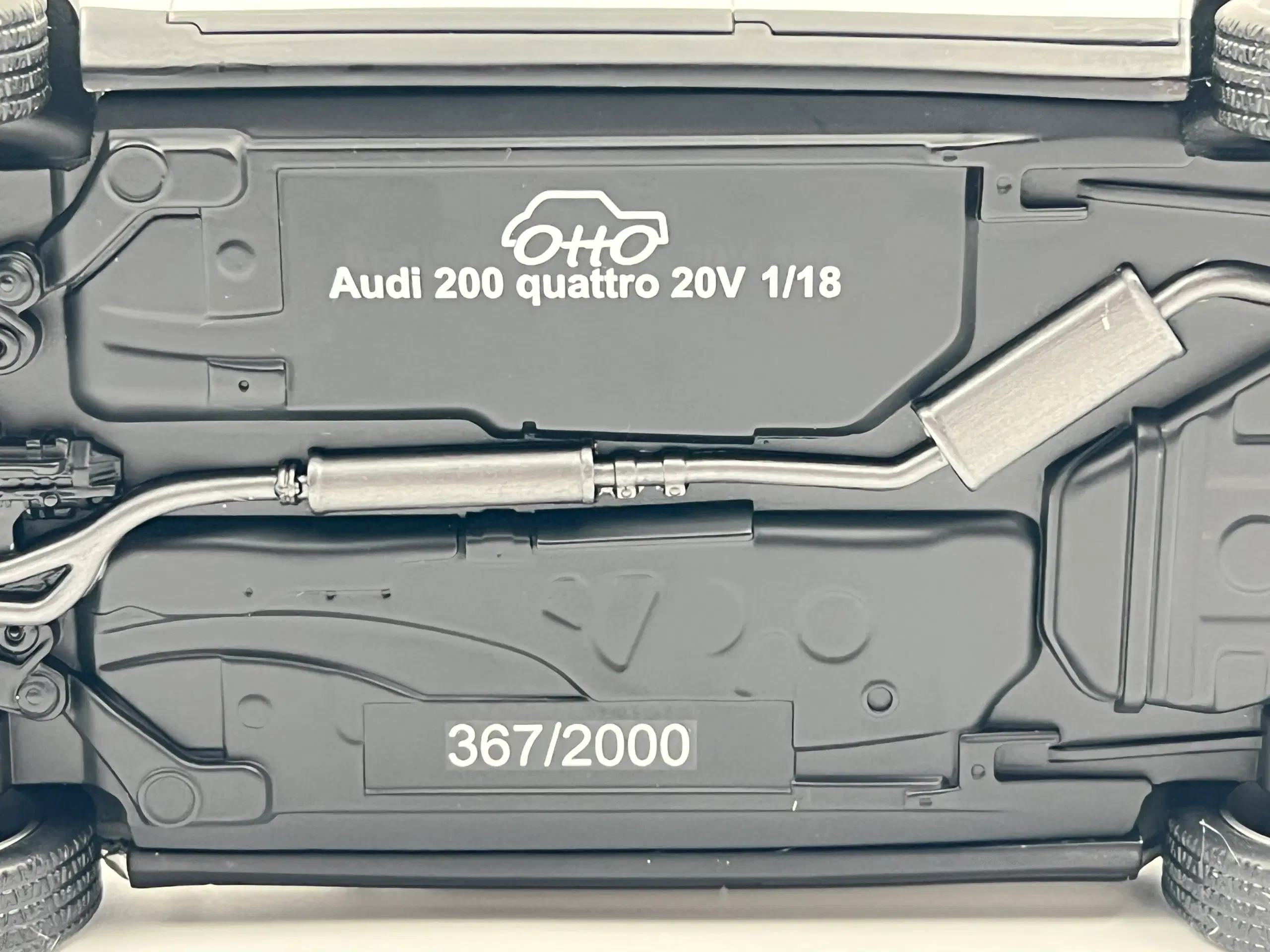 1989 Audi 200 22 20v Turbo Quattro - 1:18