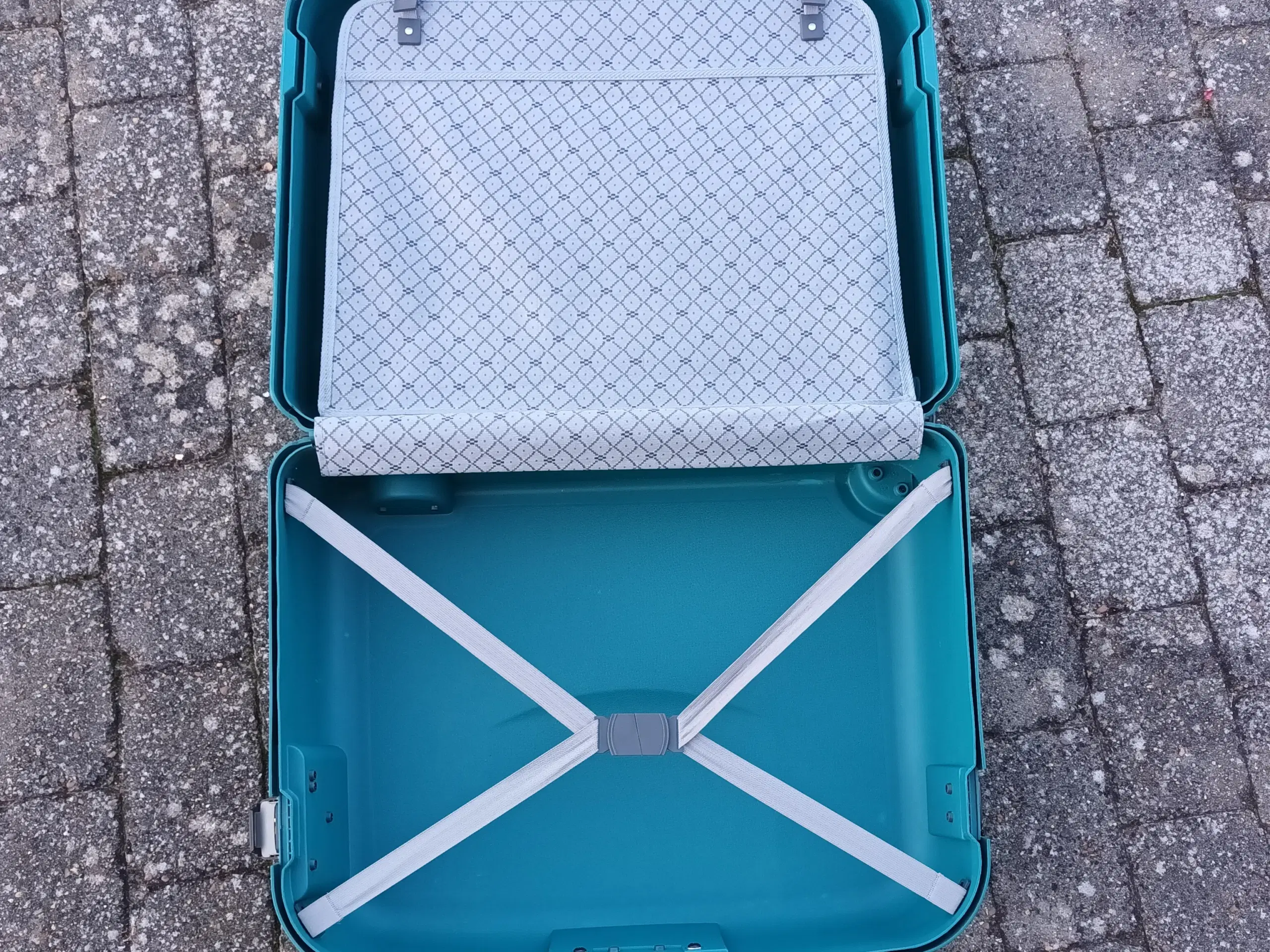 Kuffert Samsonite og Jaslen