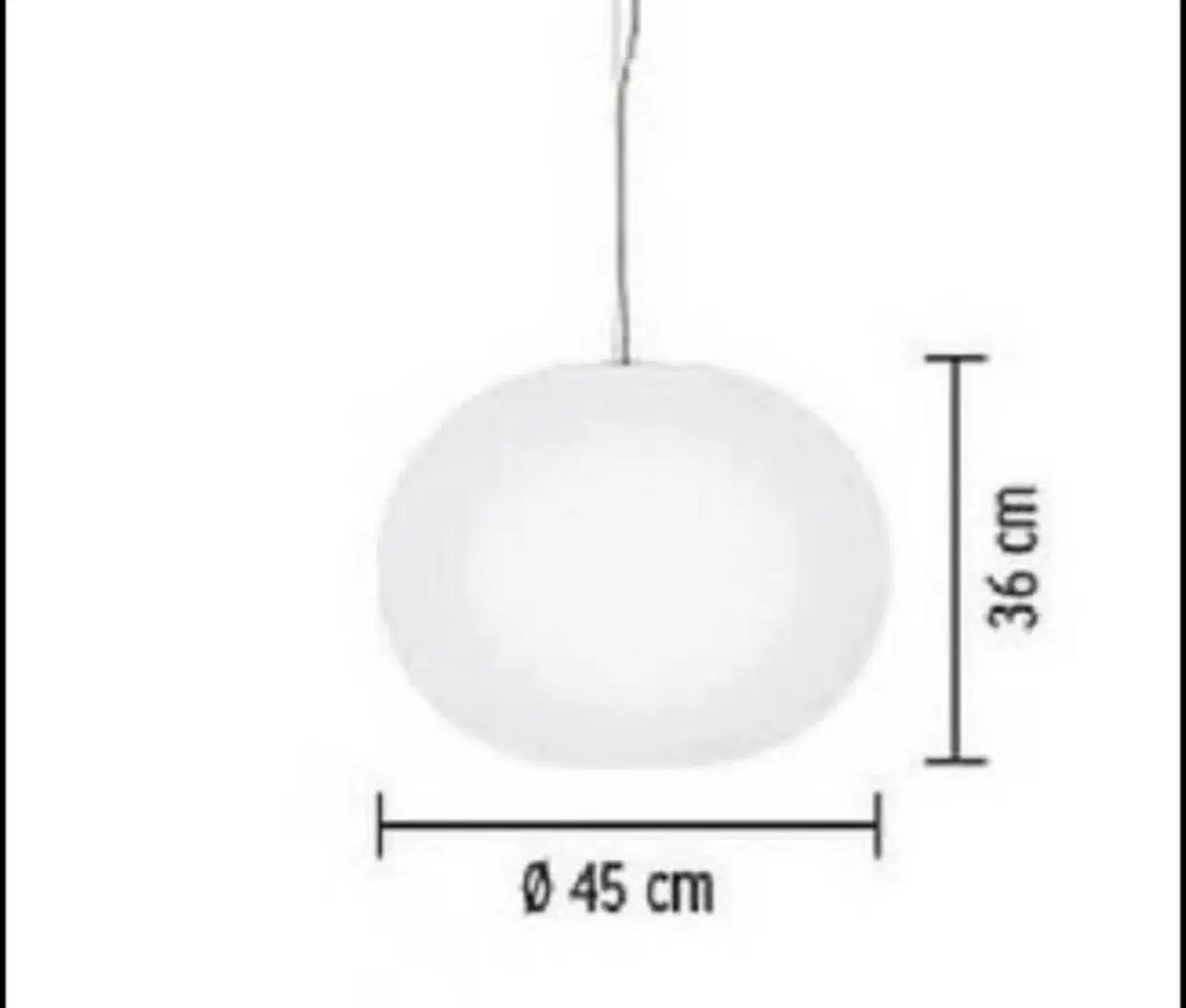 Flos Glo-Ball S2 pendel