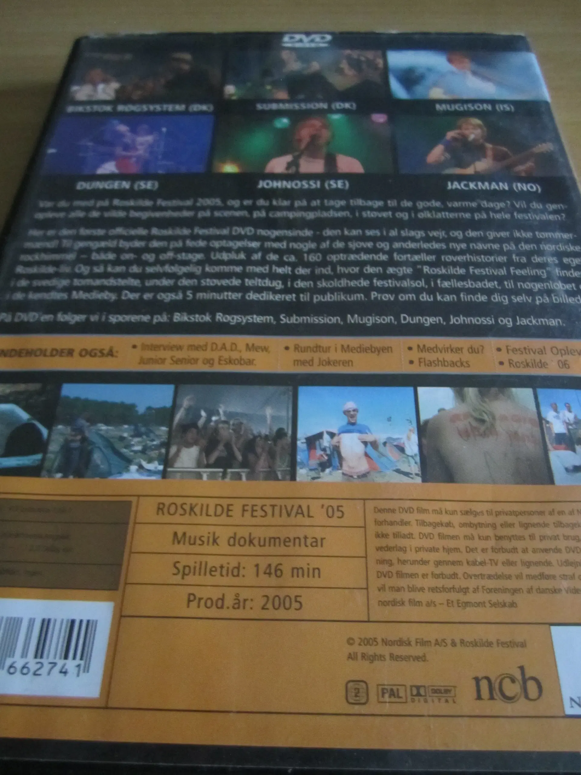 ROSKILDE FESTIVAL 2005 Dvd