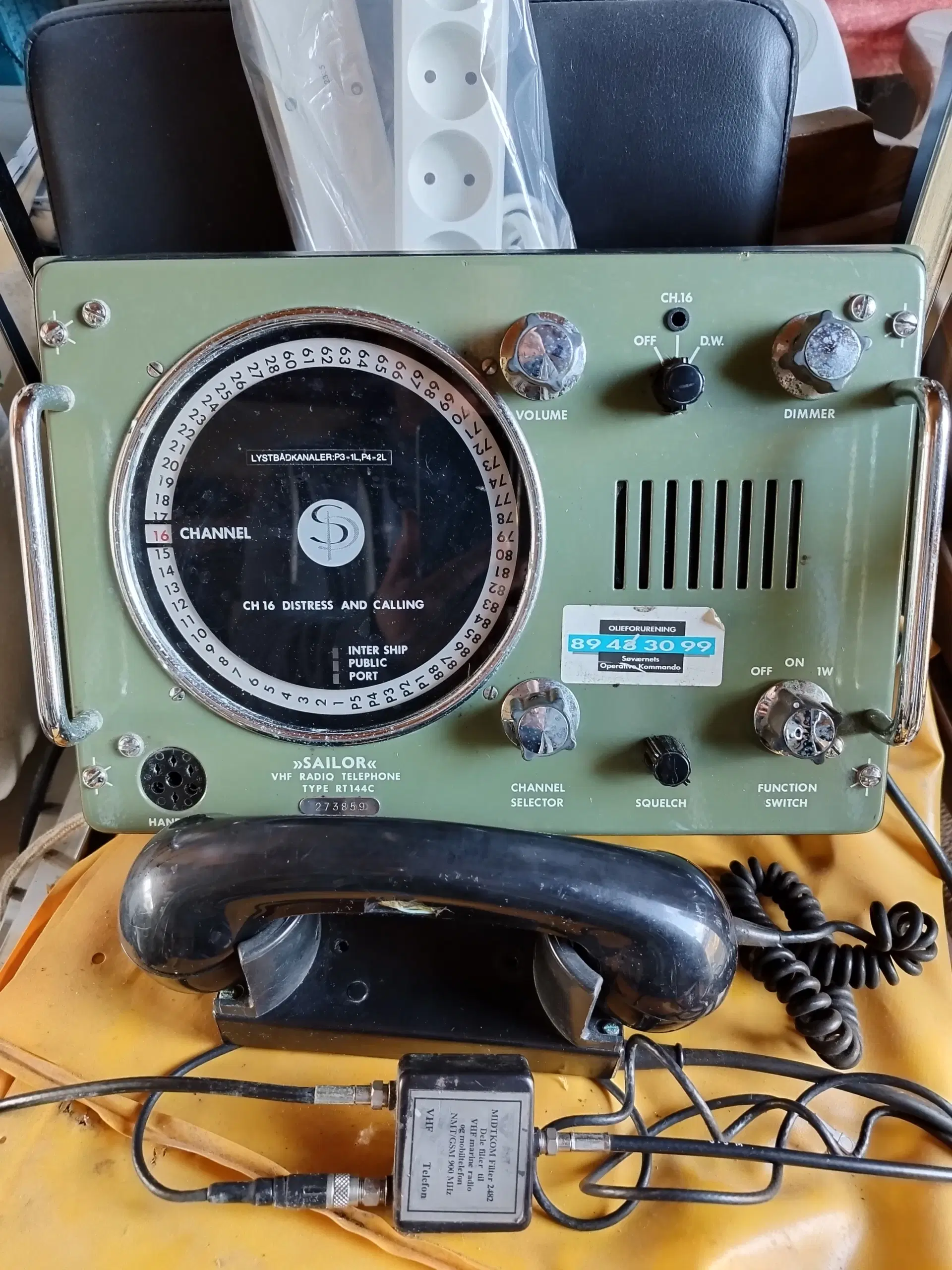 Sailer VHF