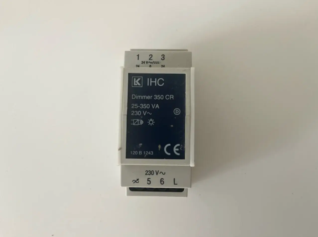 LK IHC Dimmer 350 CR 120B1243