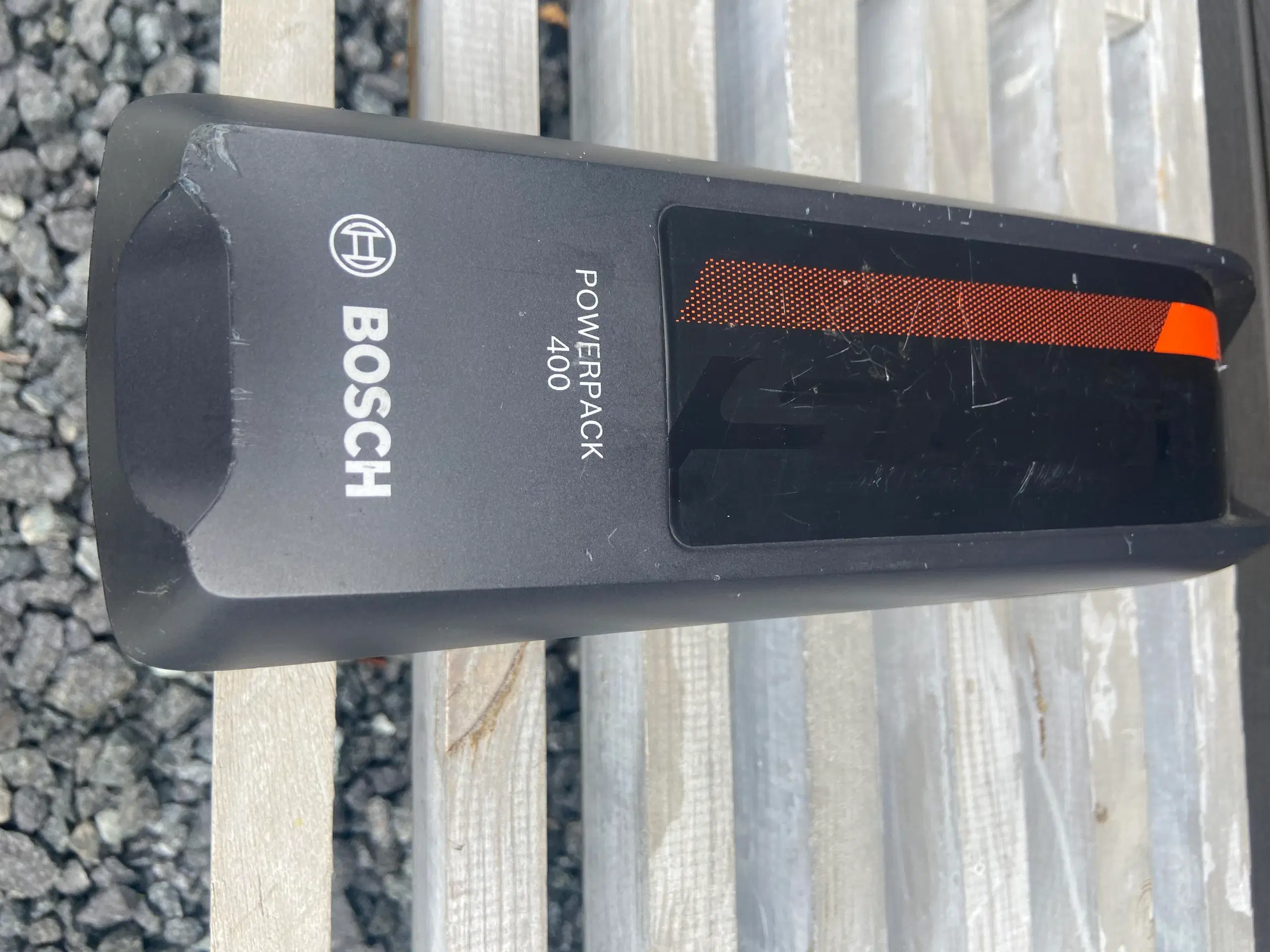 Defekt Batteri Bosh Power pack 400