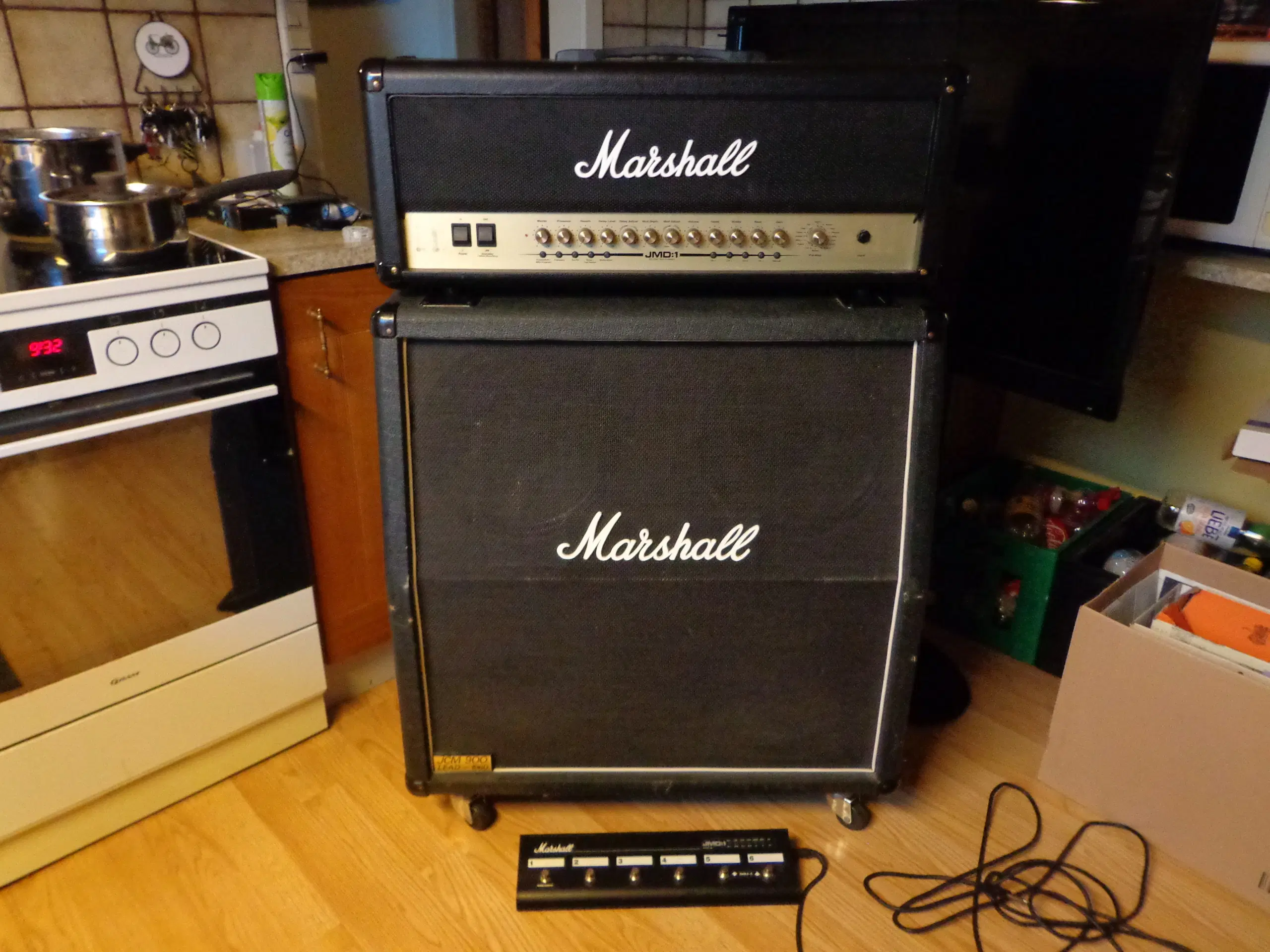 Marshall JMD-1 + JCM 900 Lead 1960