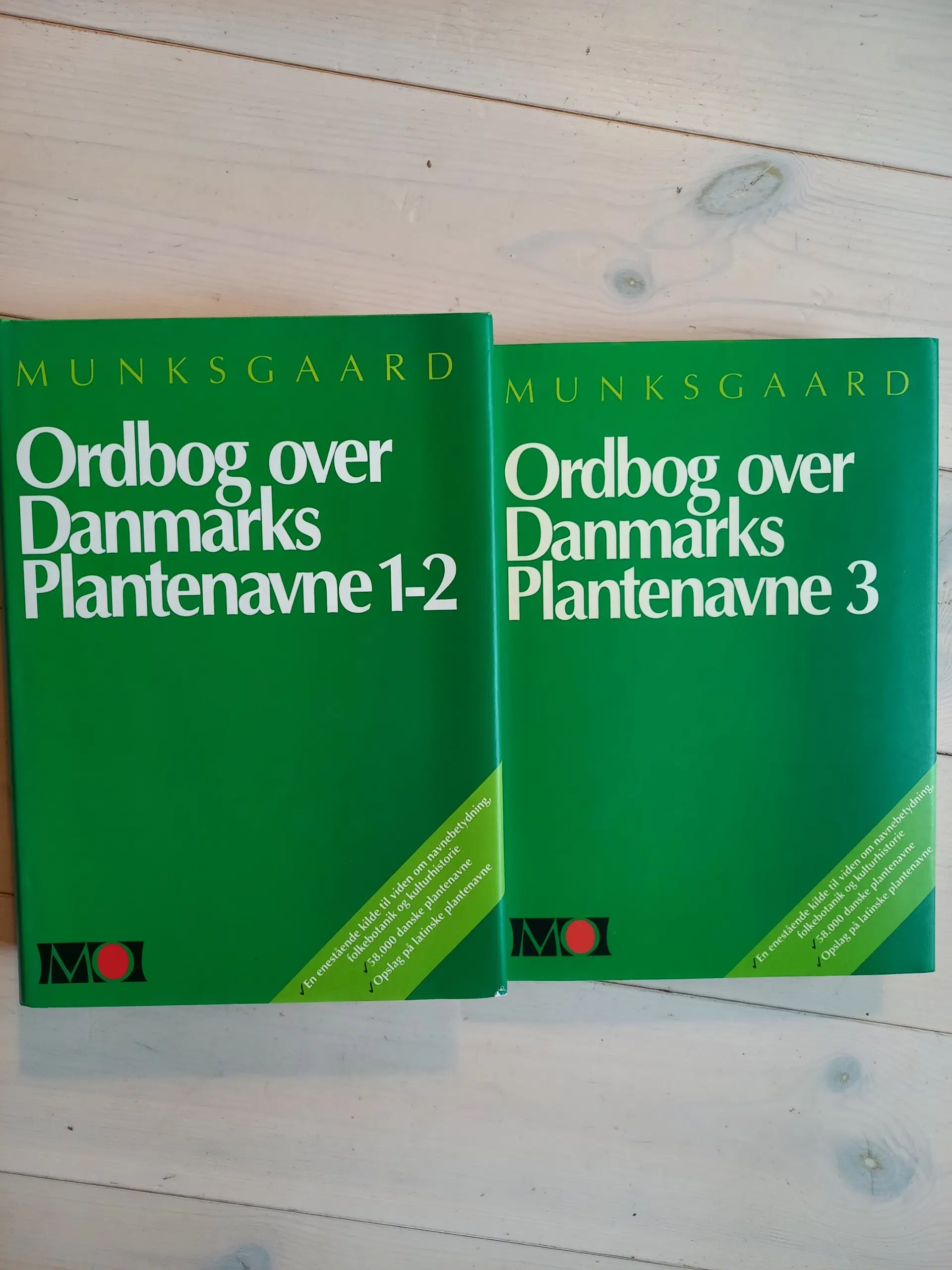 Ordbog over Danske Plantenavne 1 - 3