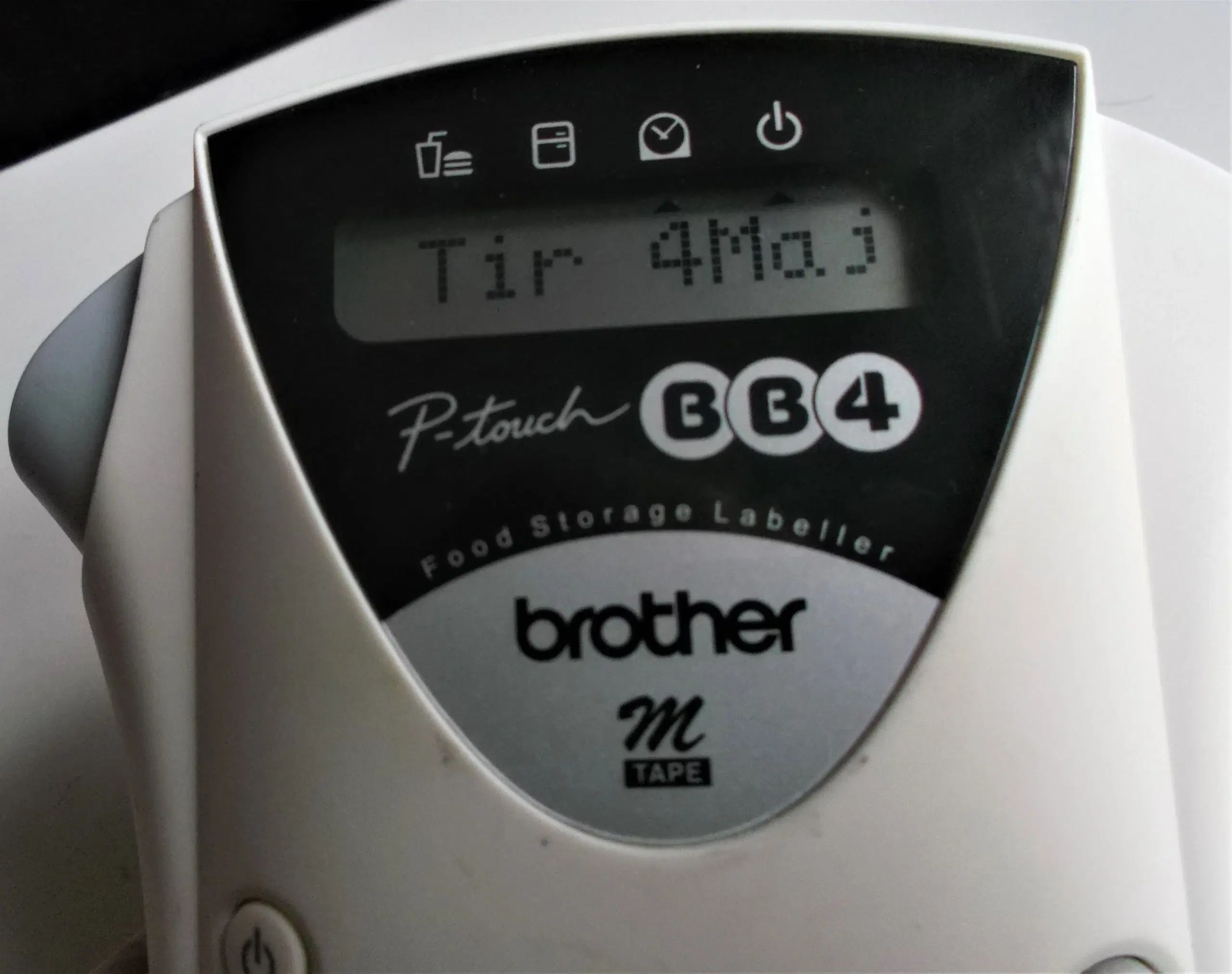 Brother P-touch BB4 fødevare label printer