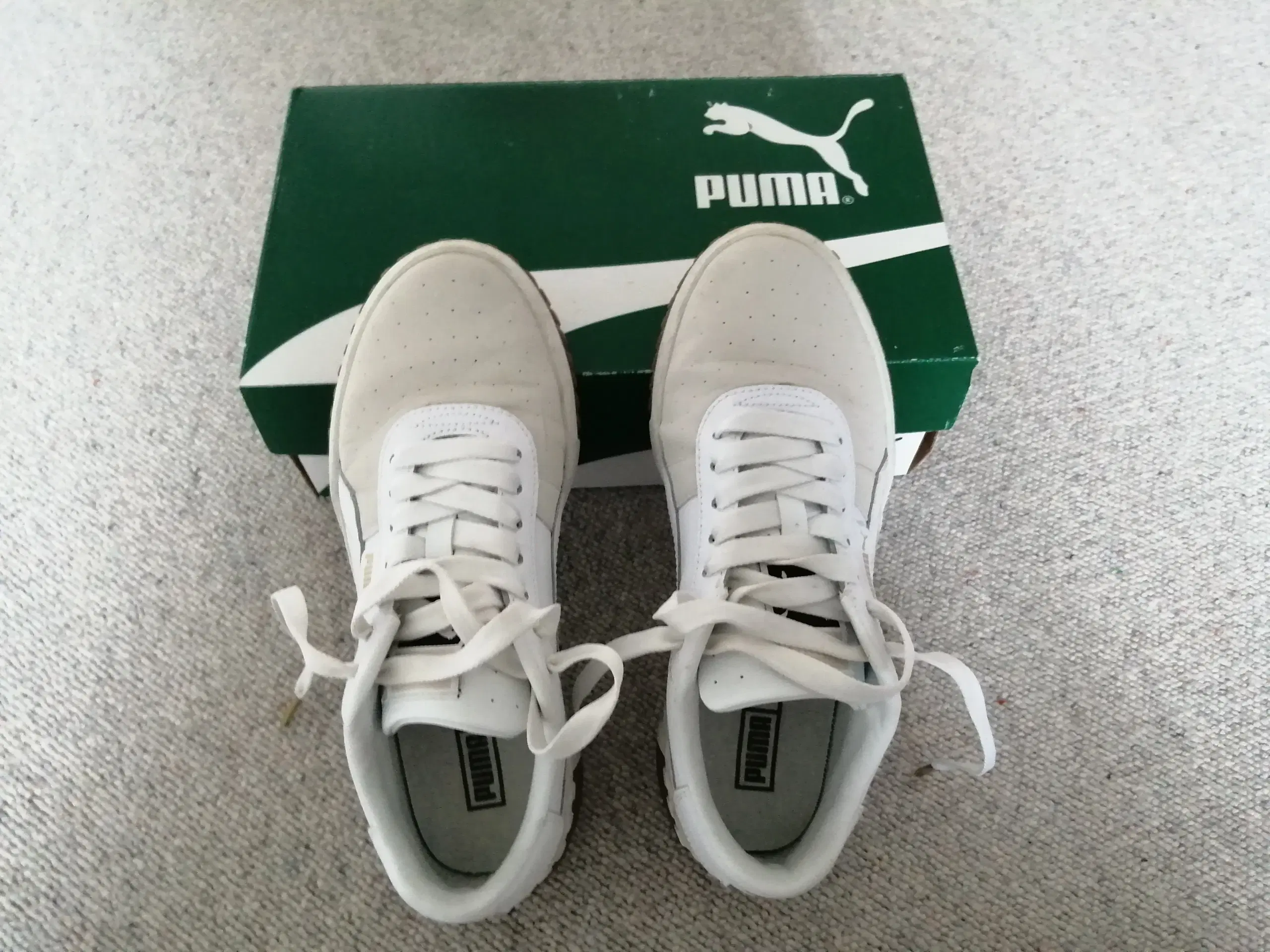 Puma dame sko/sneaker str 38