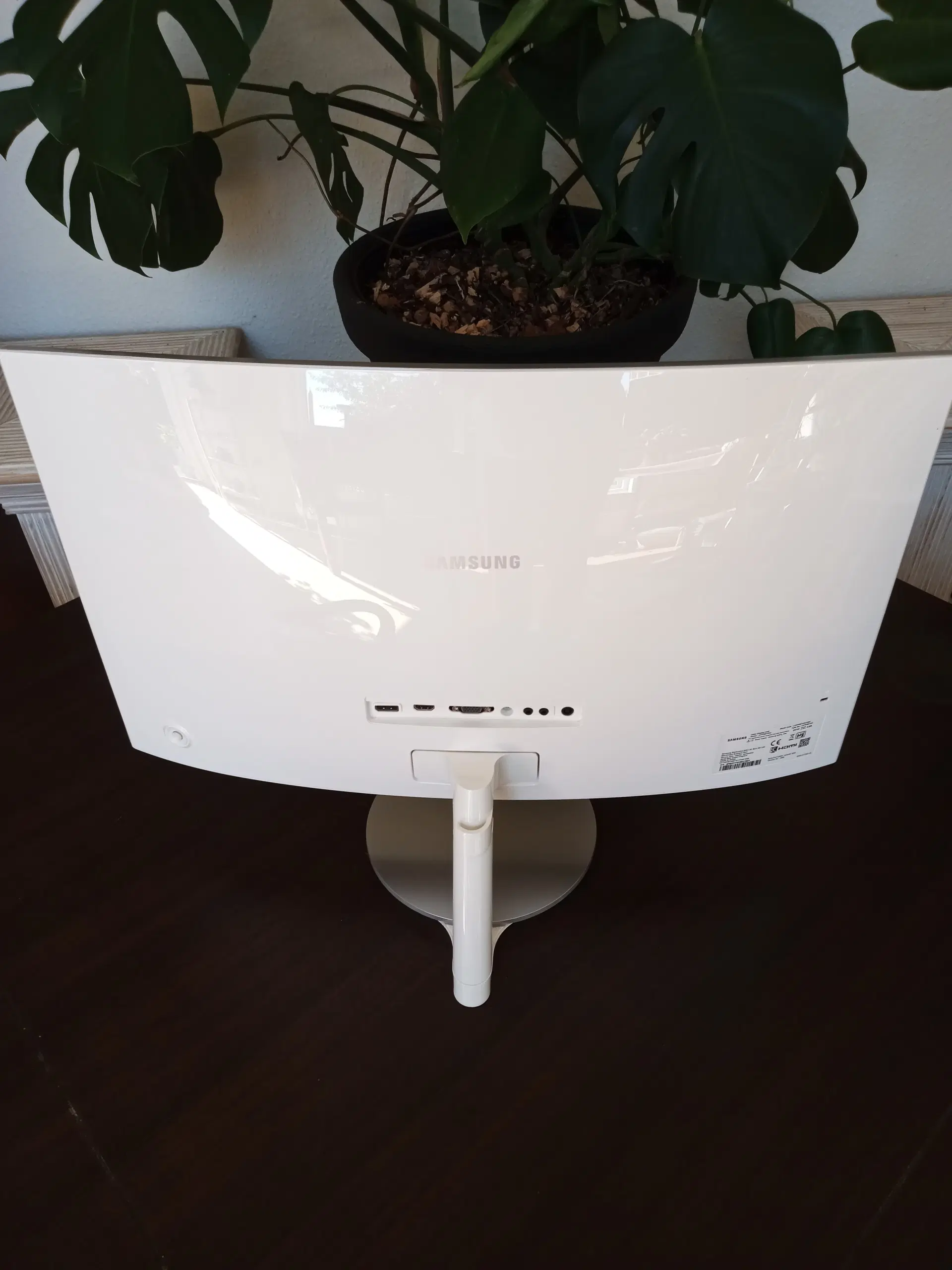 Samsung pc skærm curve 27"