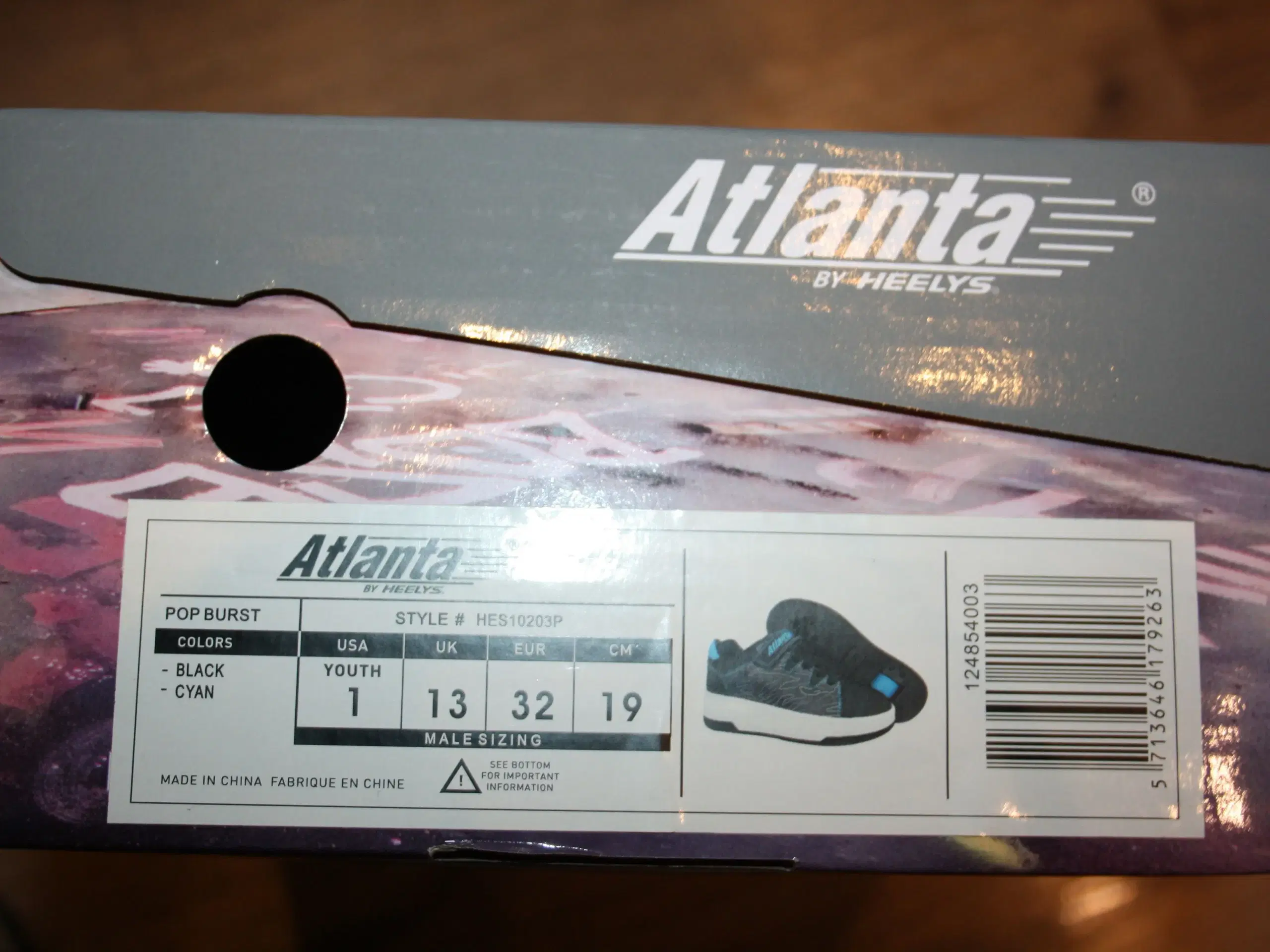 NY" Heelys rullesko Atlanta i str 32