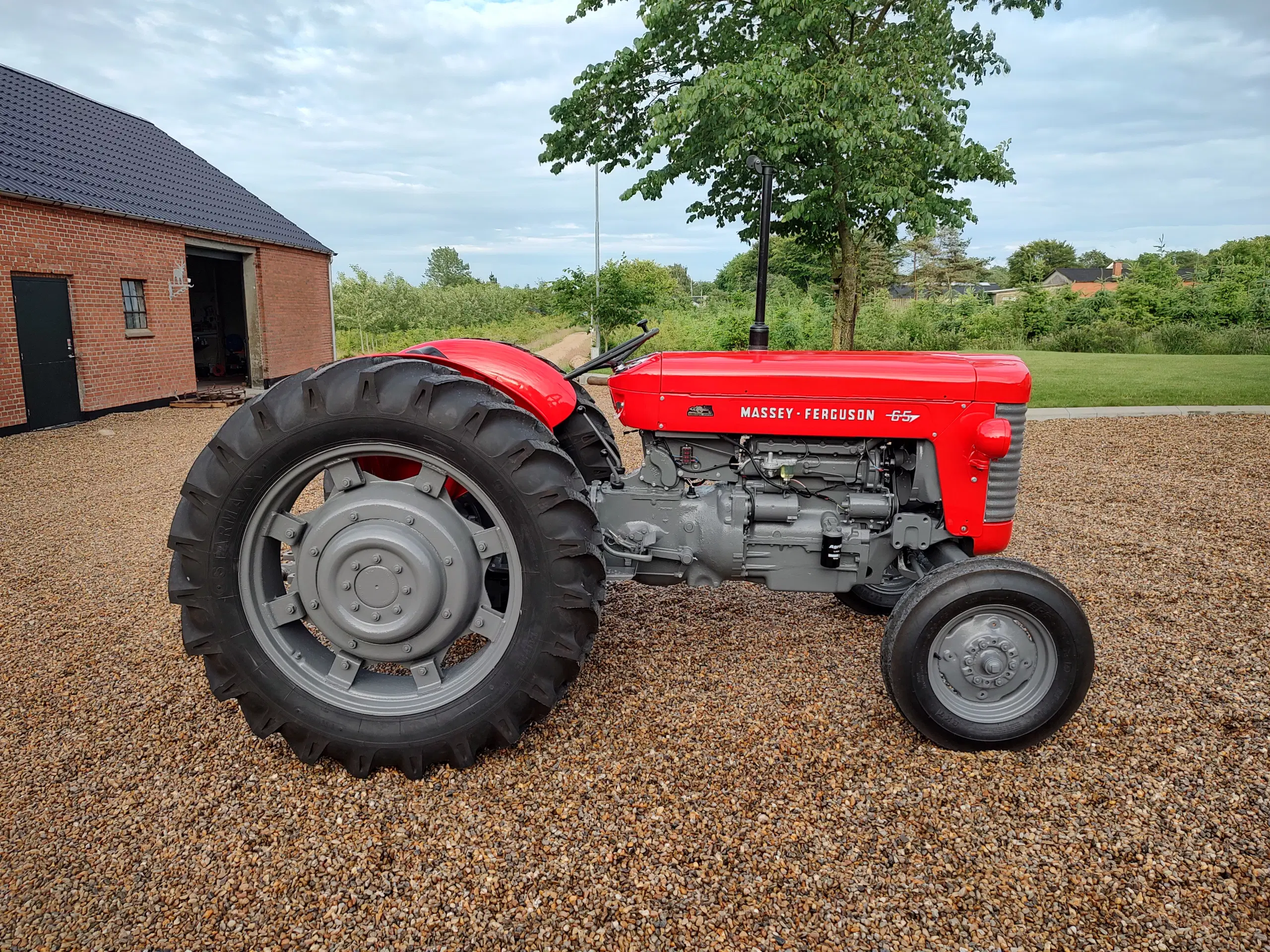 Massey Ferguson 65 Mk2 Servostyring