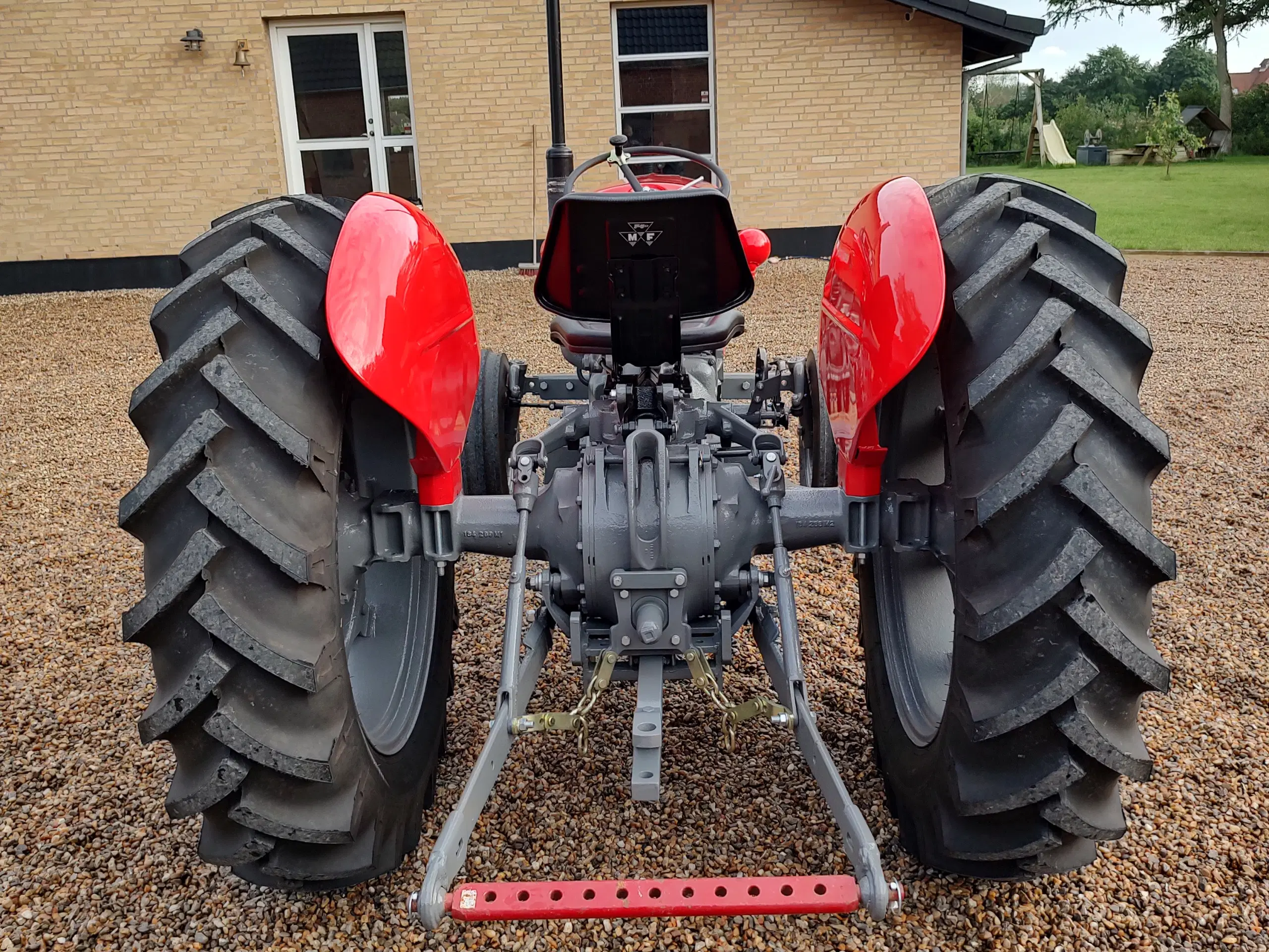 Massey Ferguson 65 Mk2 Servostyring