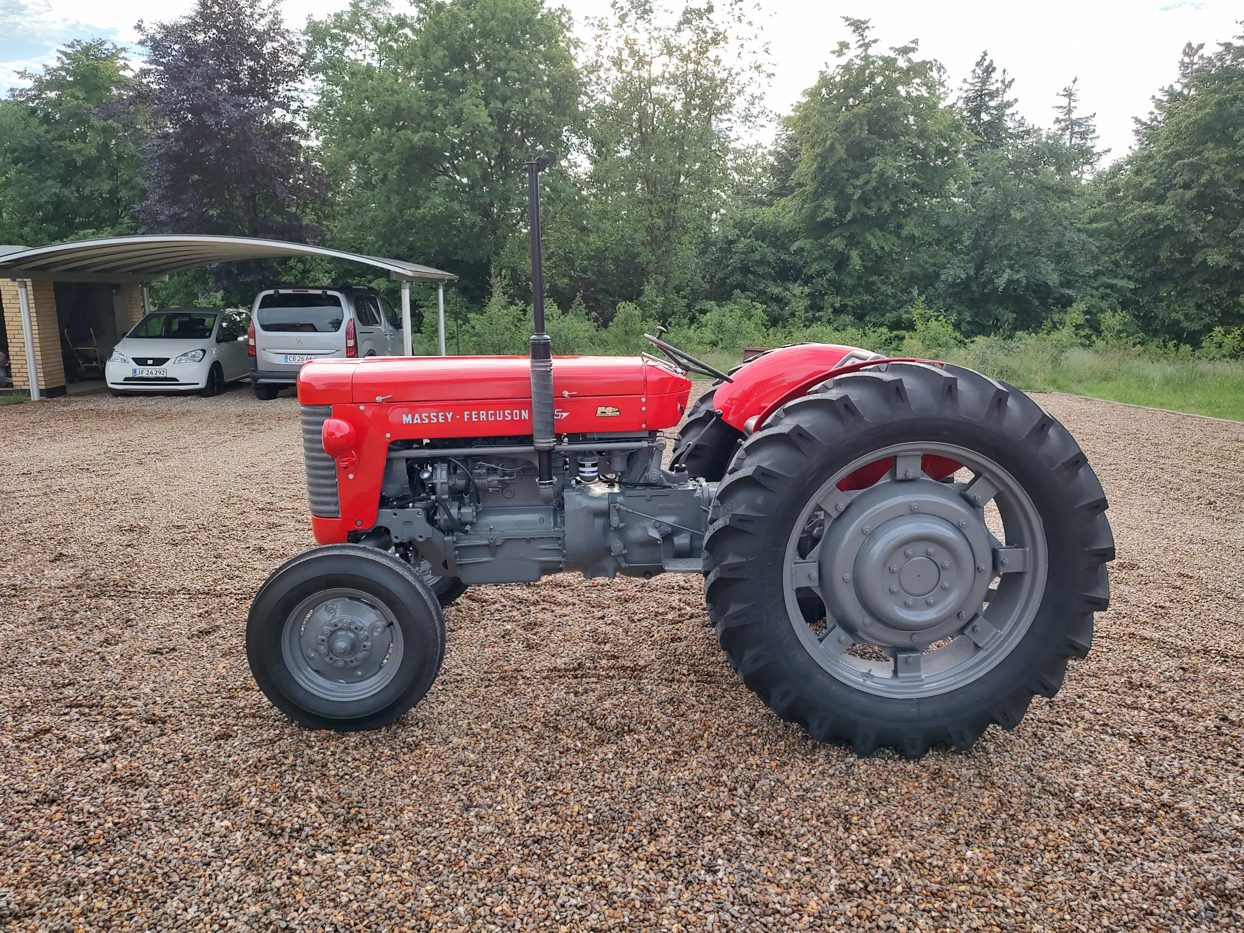 Massey Ferguson 65 Mk2 Servostyring