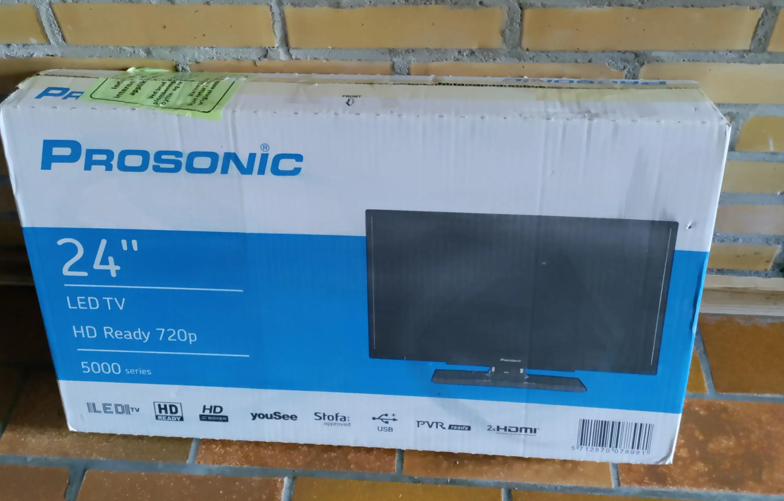 Nyt 24 tommer Prosonic Led TV til halv pris