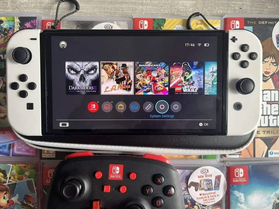 Nintendo Switch OLED 128 GB