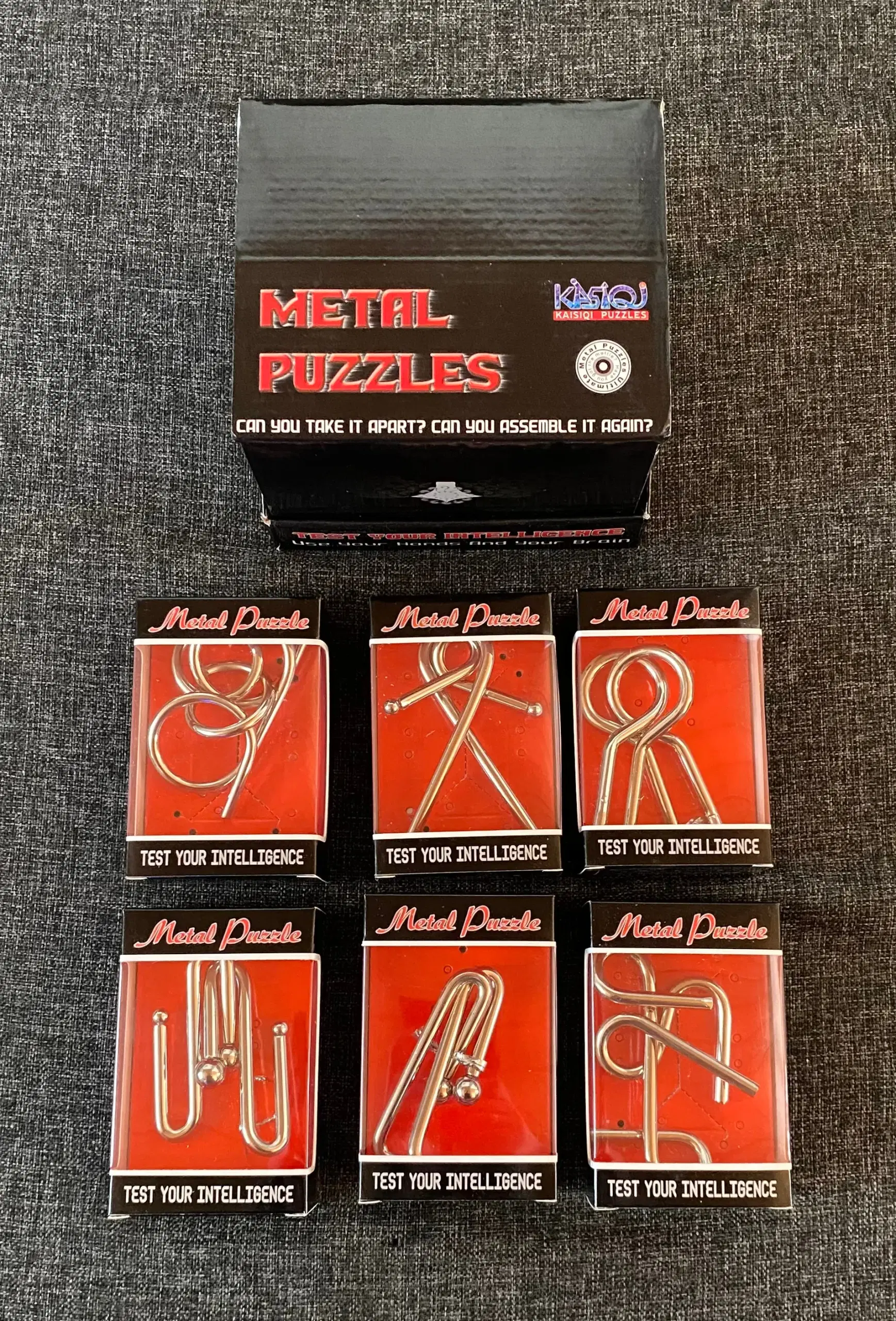 Kaisiqi Metal Puzzle