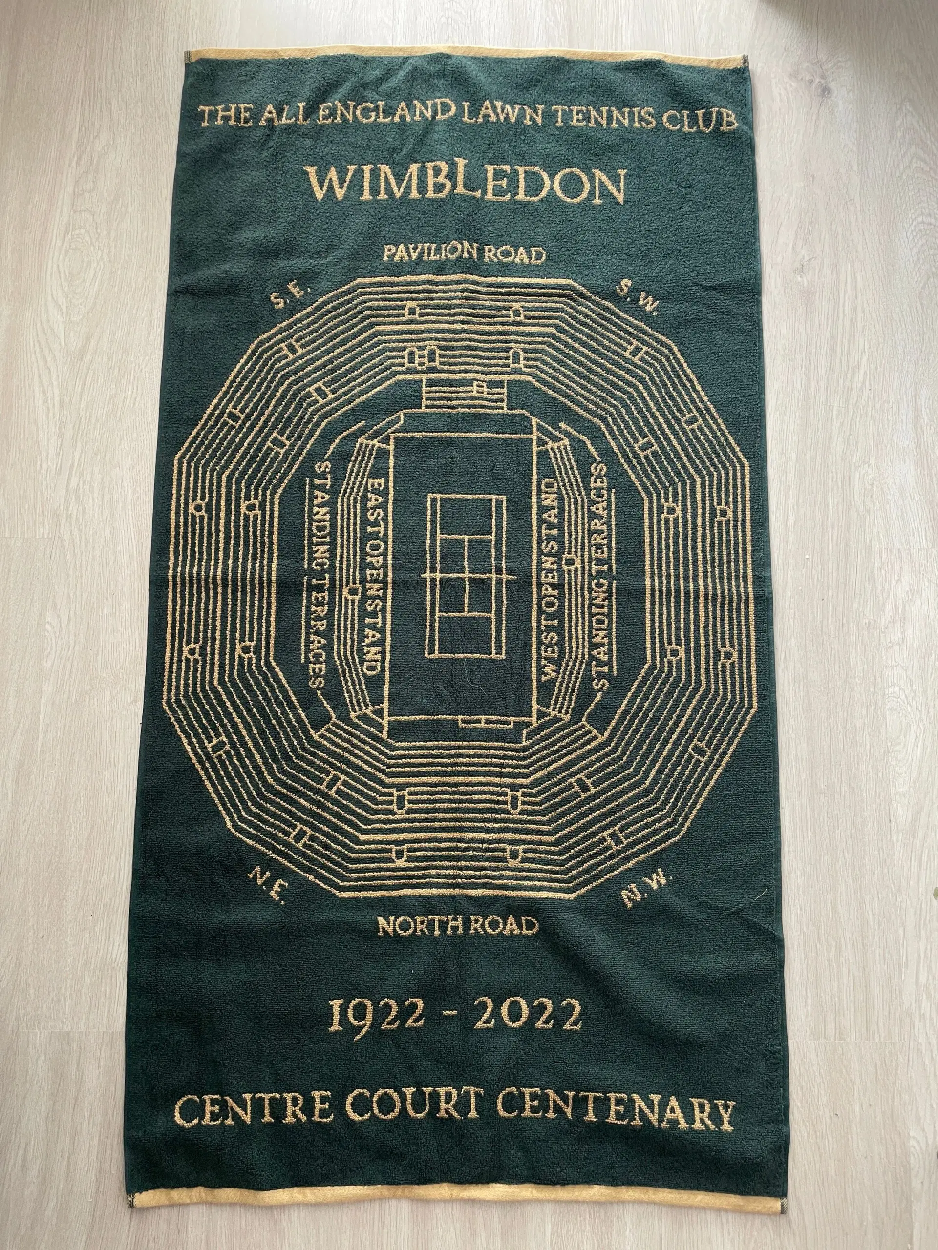 Wimbledon håndklæde