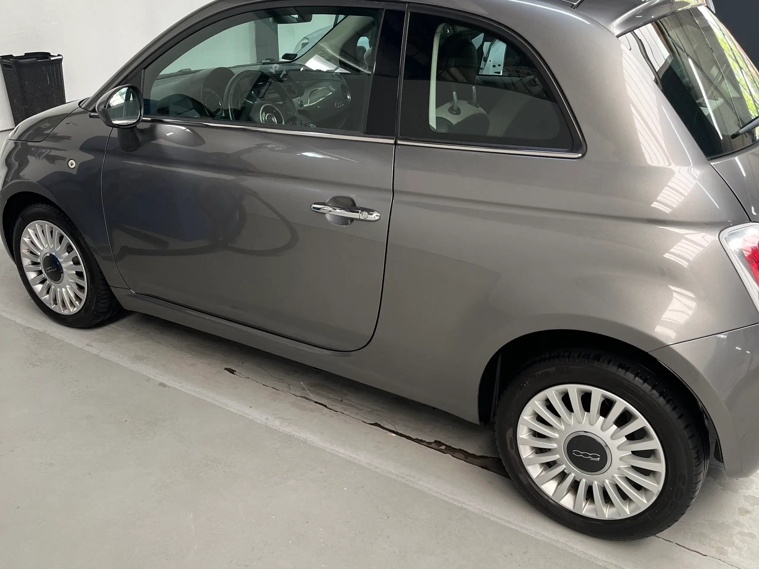 Fin Fiat 500 09 Twinair