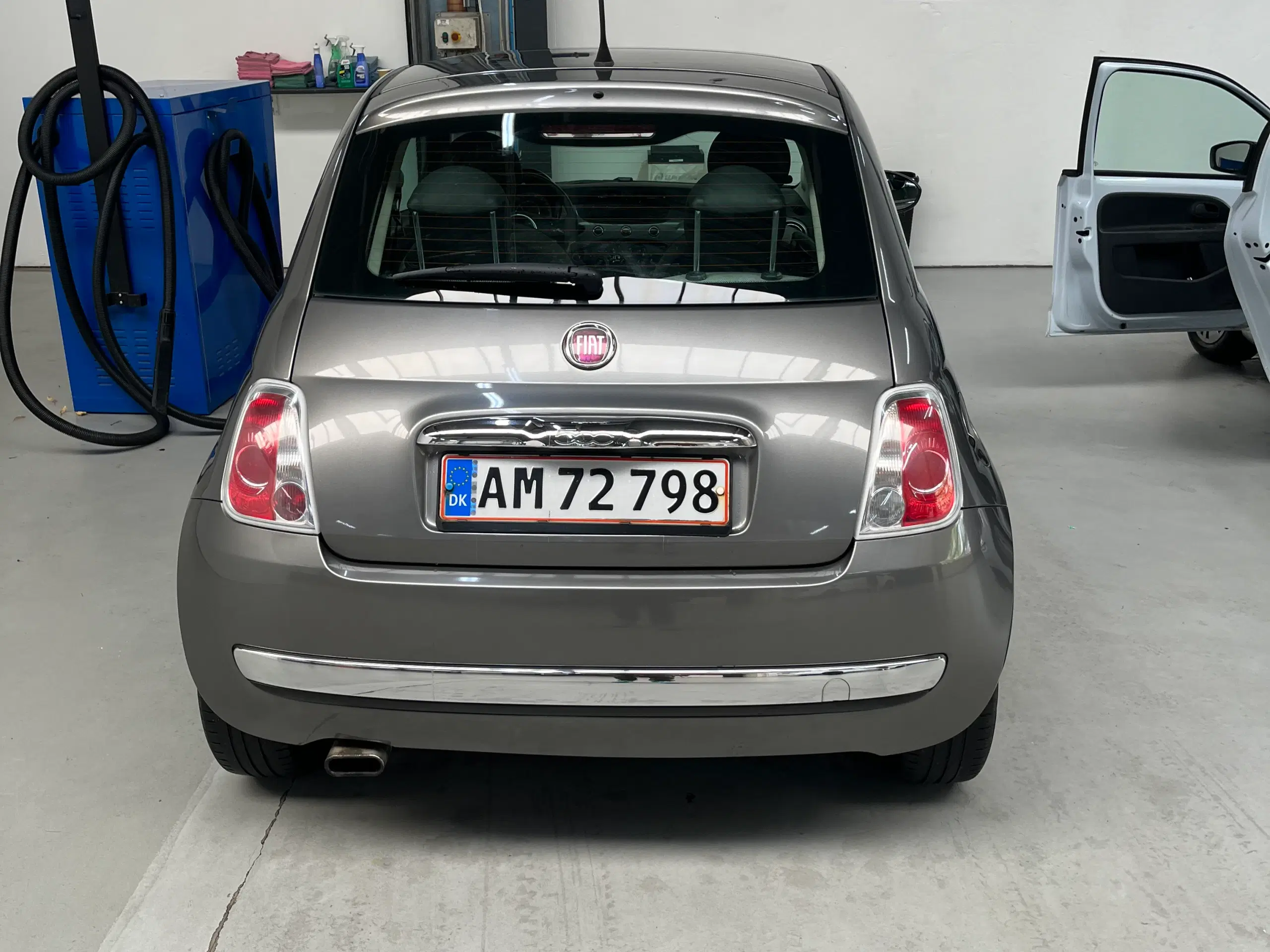 Fin Fiat 500 09 Twinair