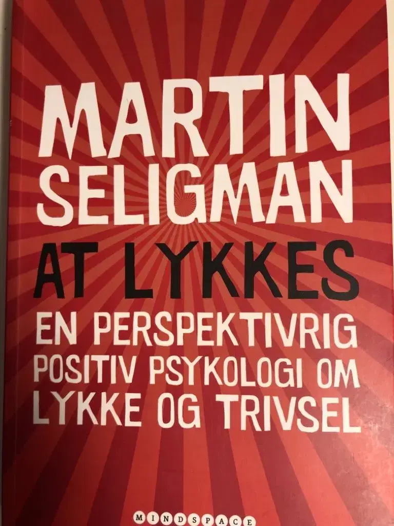 At lykkes Martin Seligman
