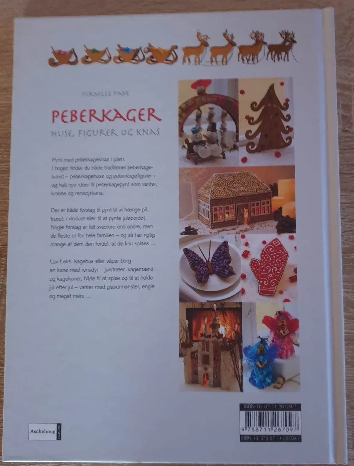 Peberkager - huse figurer og knas