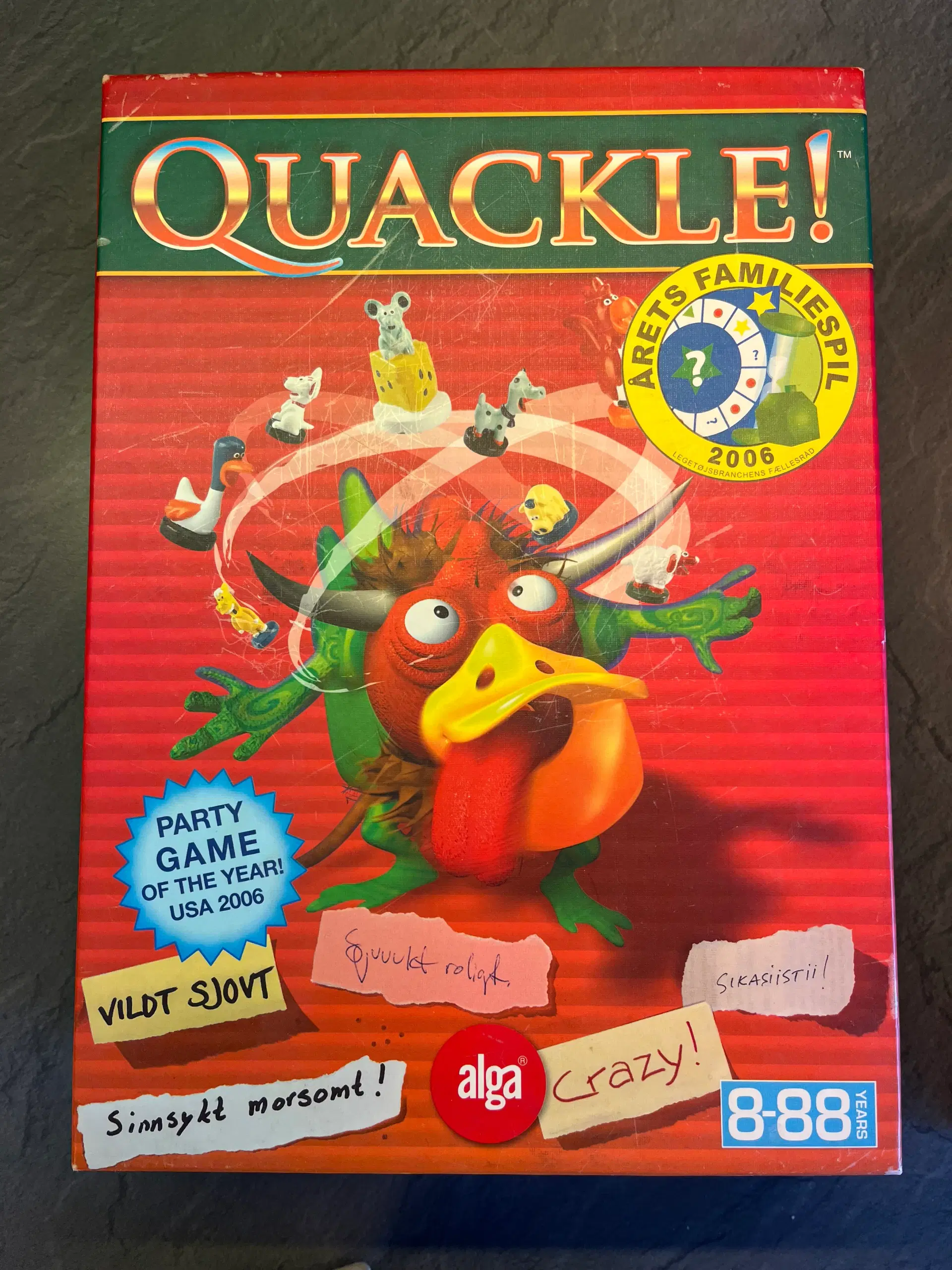 Alga Quackle brætspil