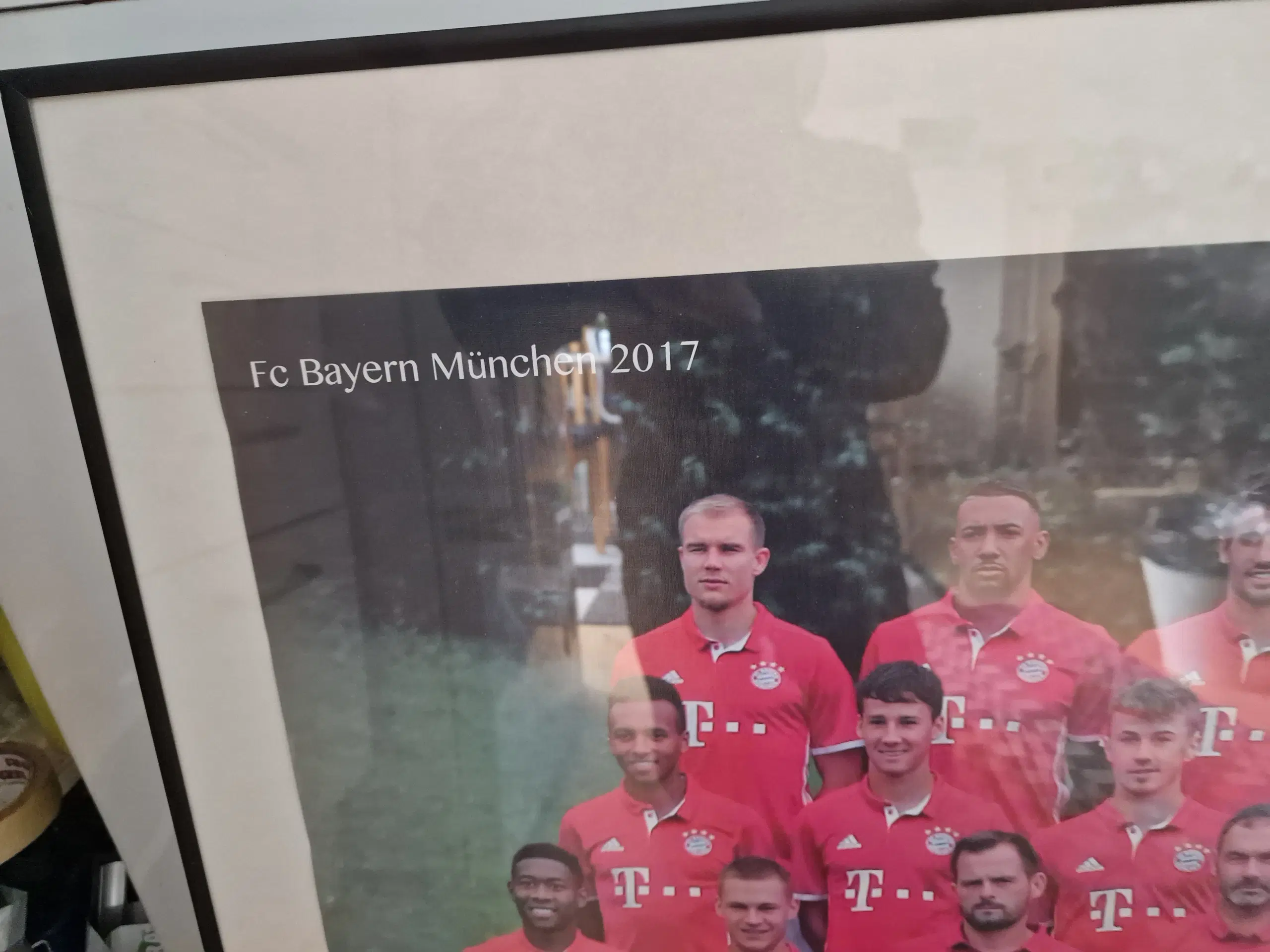 FC BAYERN MÜNCHEN 2017 plakat