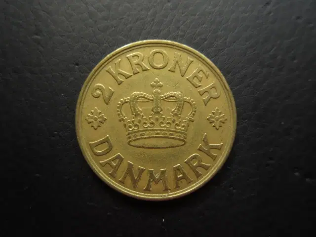 2 kroner 1940 detaljeret eksemplar