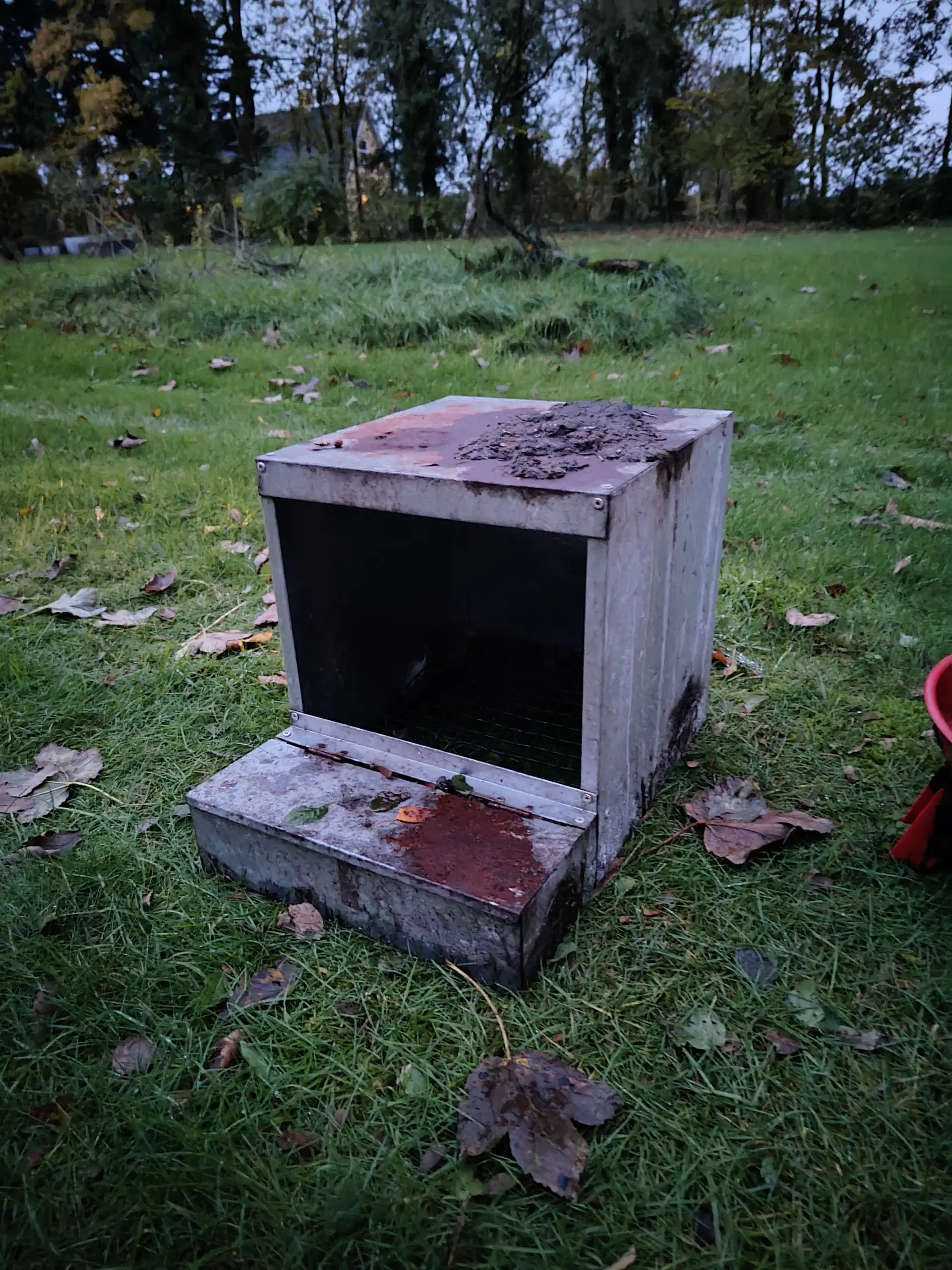 Drikkeautomater redekasser og foderautomat