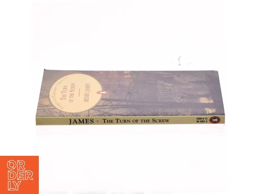 The turn of the screw by Henry James