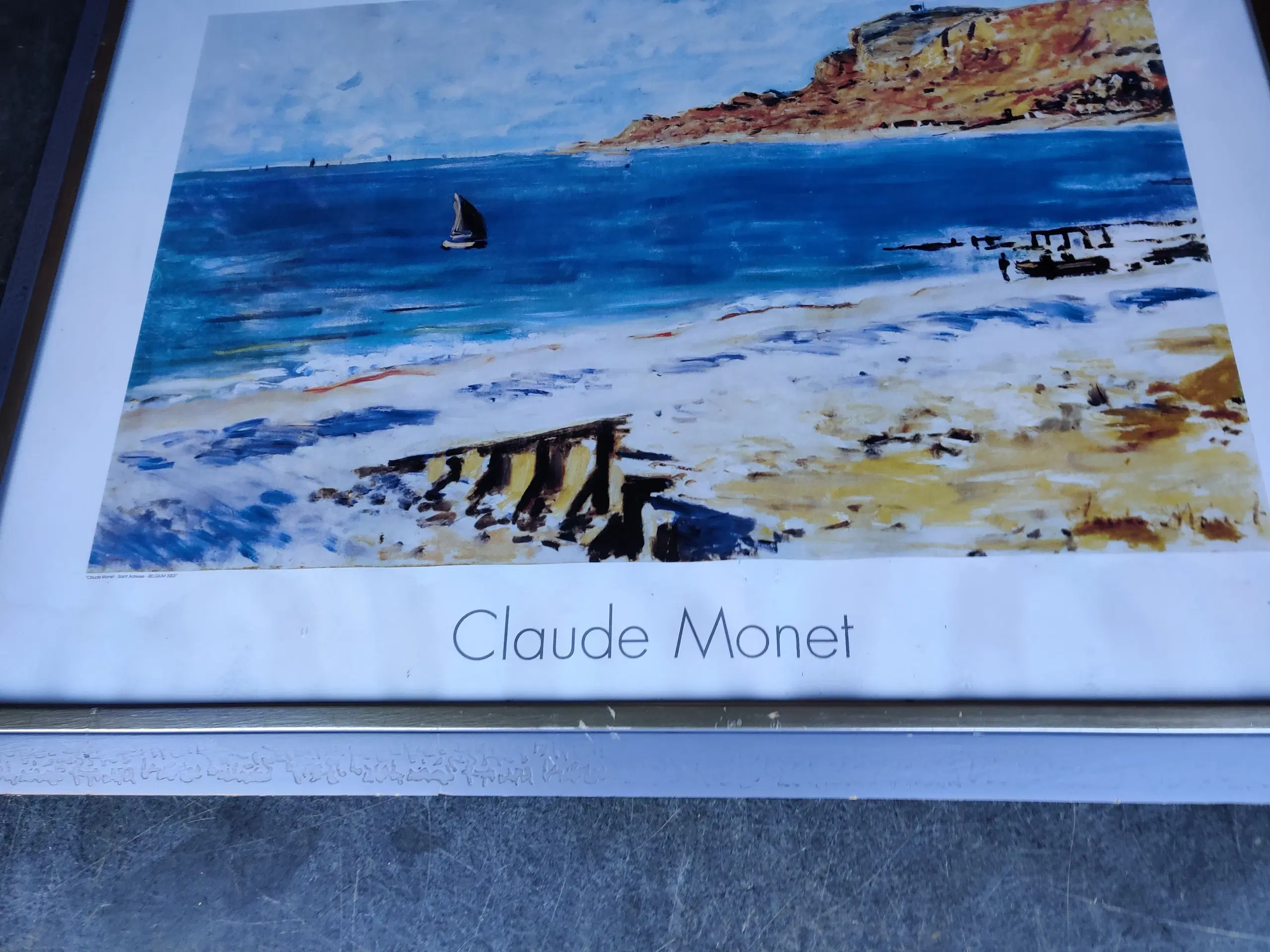 Plakat CLAUDE MONET