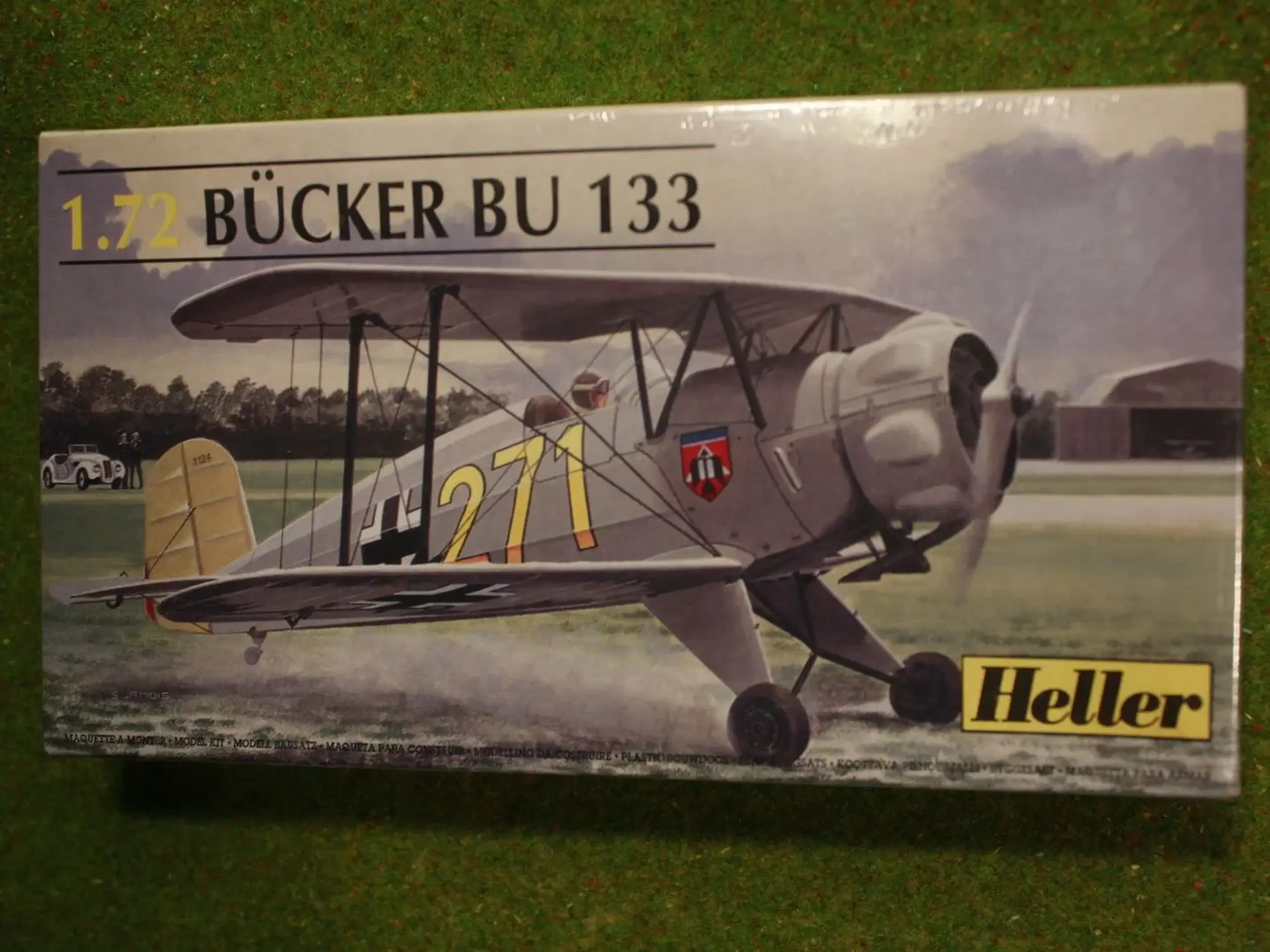 Bücker BU 133 1:72