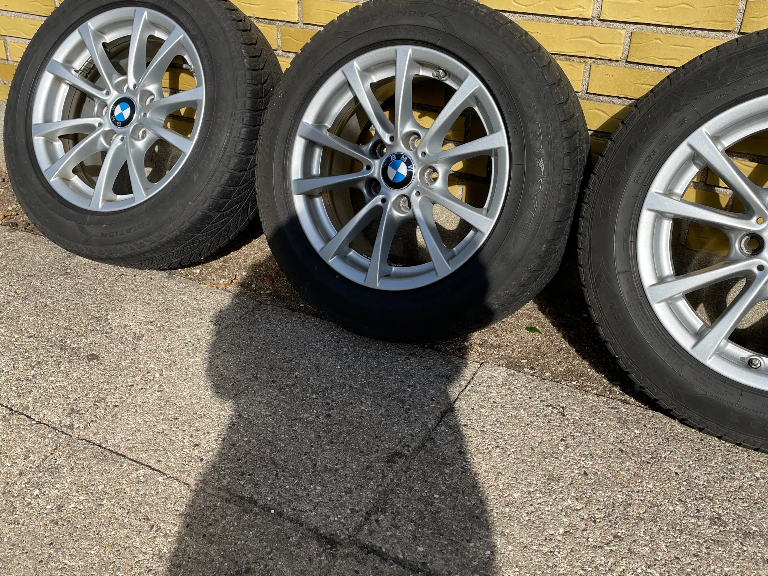 Bmw F30/31 originale Vinterhjul