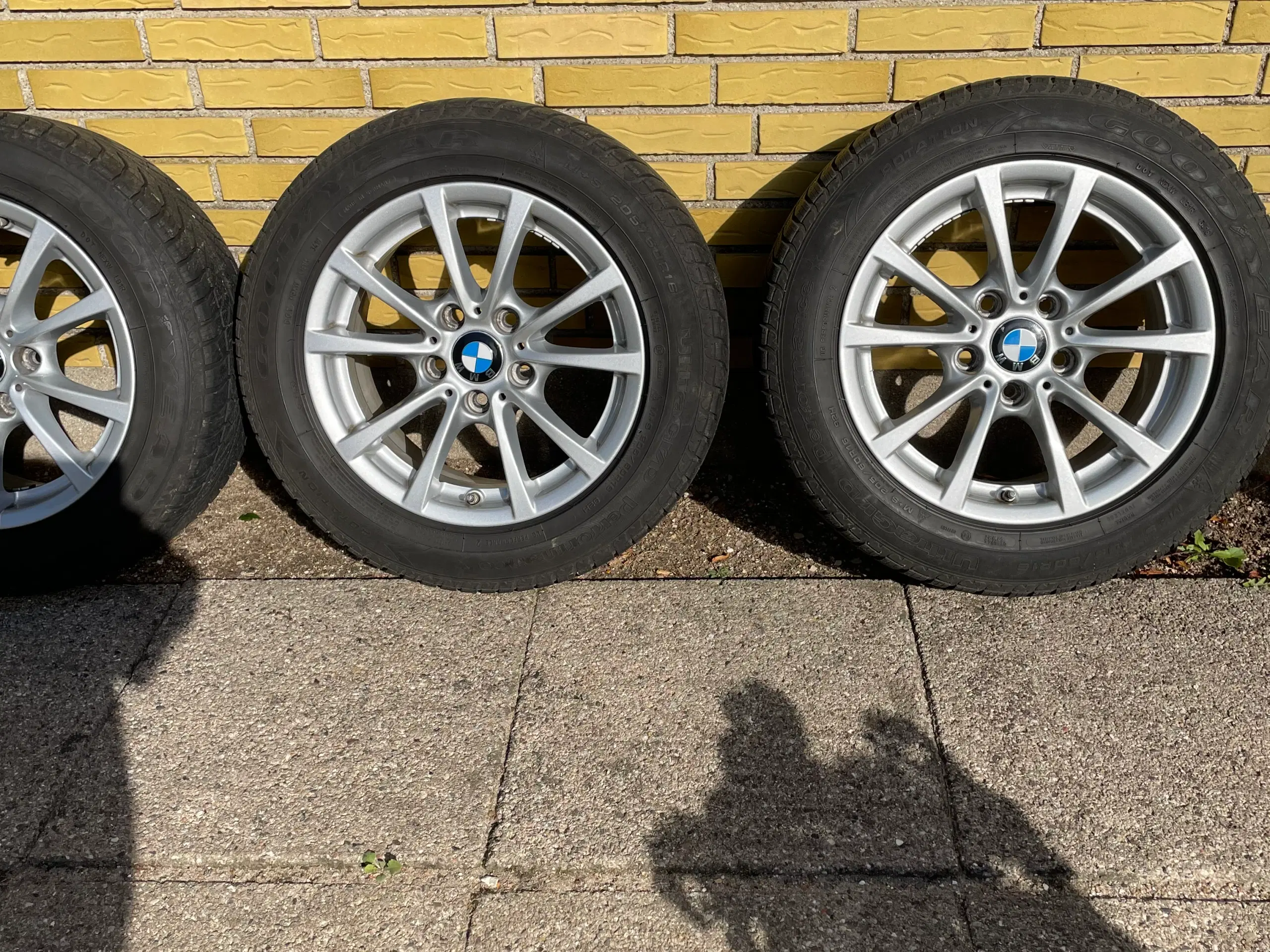 Bmw F30/31 originale Vinterhjul