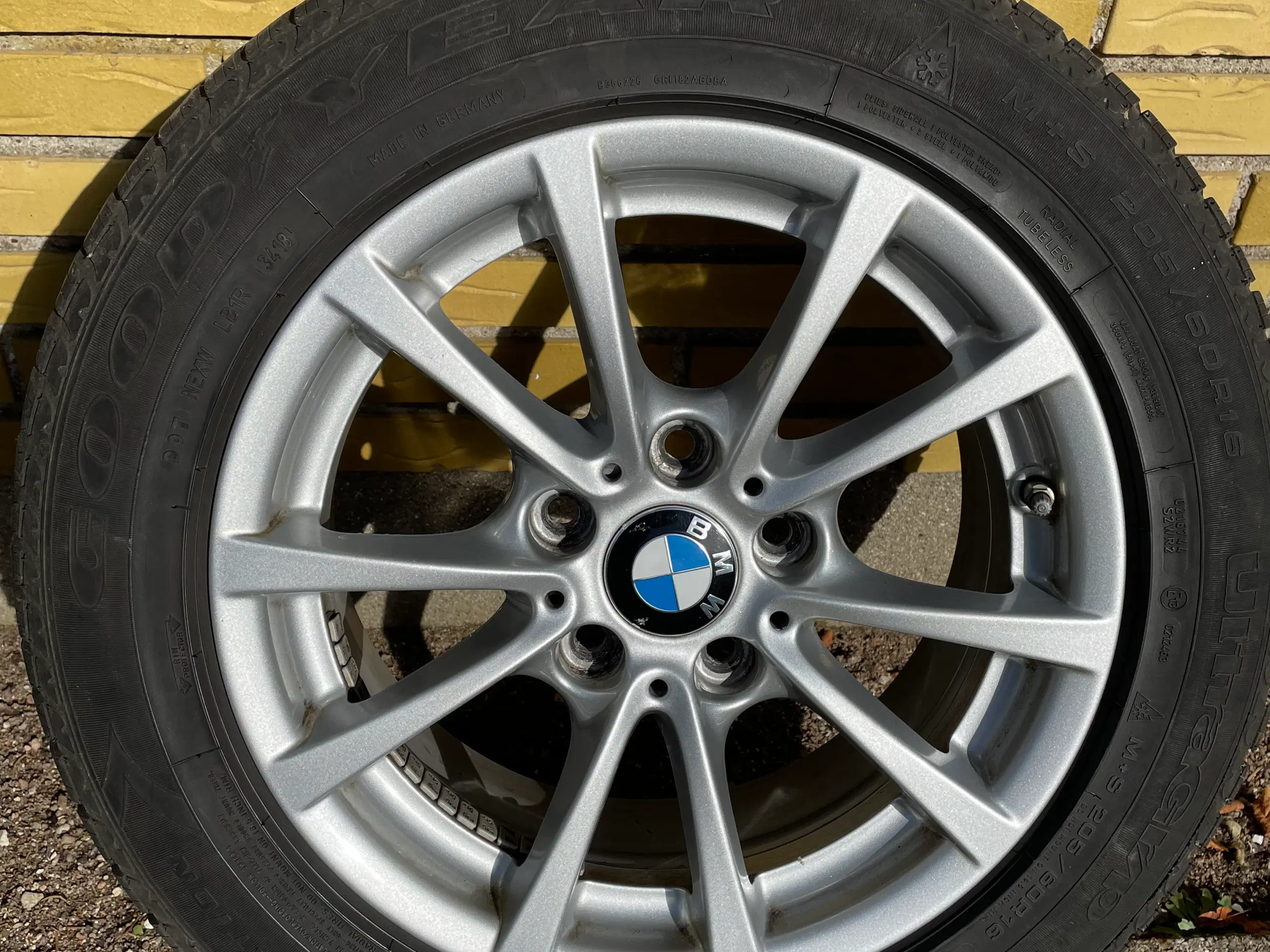 Bmw F30/31 originale Vinterhjul