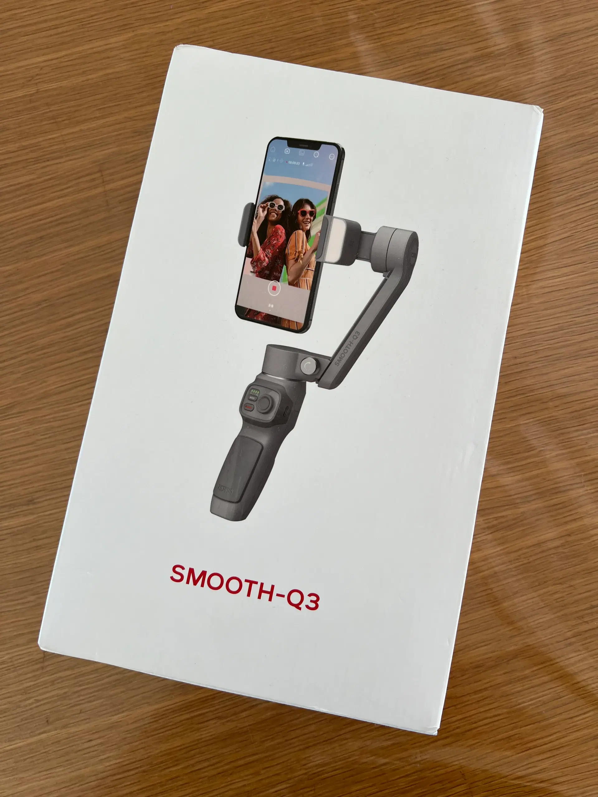 Zhiyun Smooth Q3 gimbal til smartphones