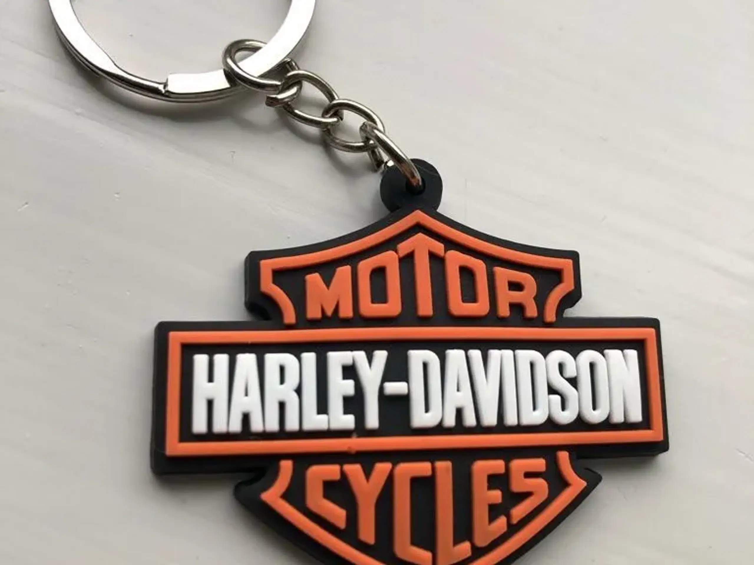 Harley-Davidson nøglering