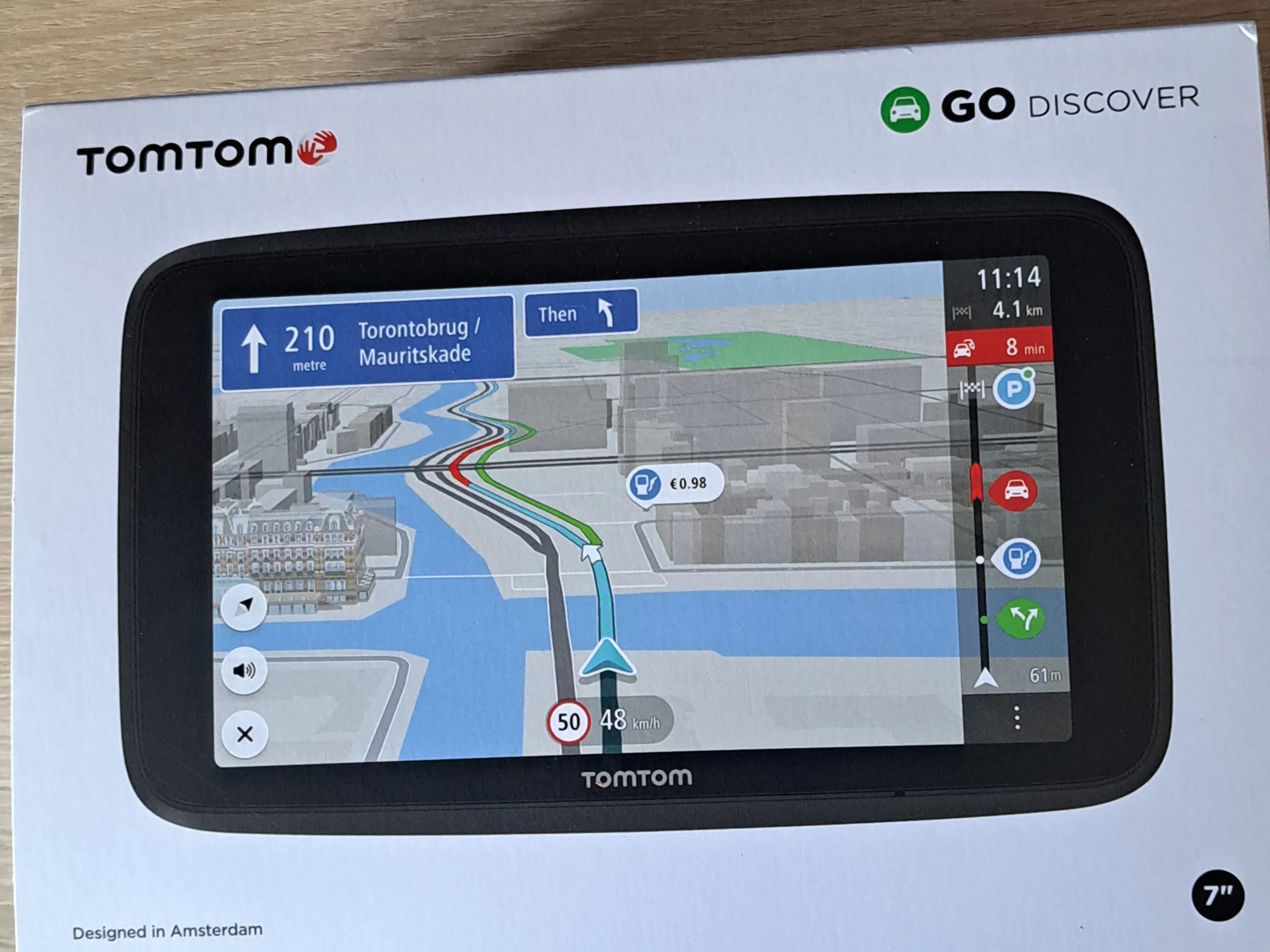 TOMTOM GO DIDCOVER 7