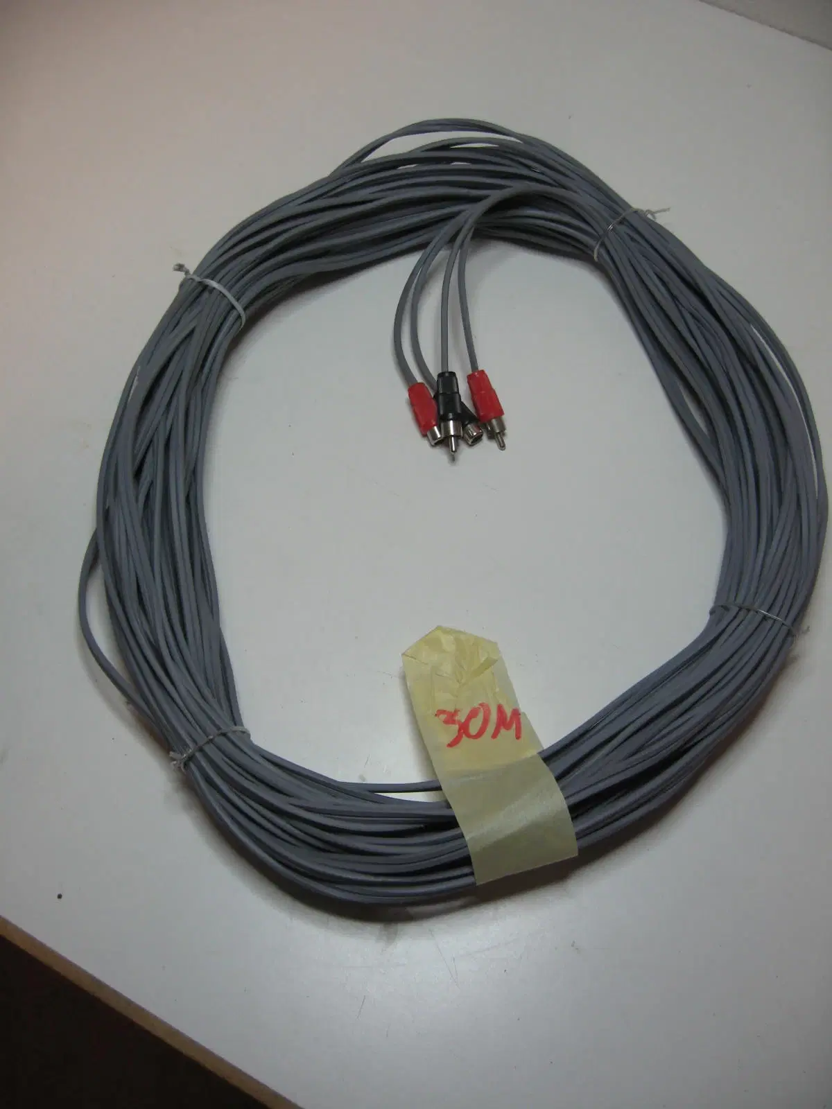 Phons kabel - 30M - 2 Kanaler