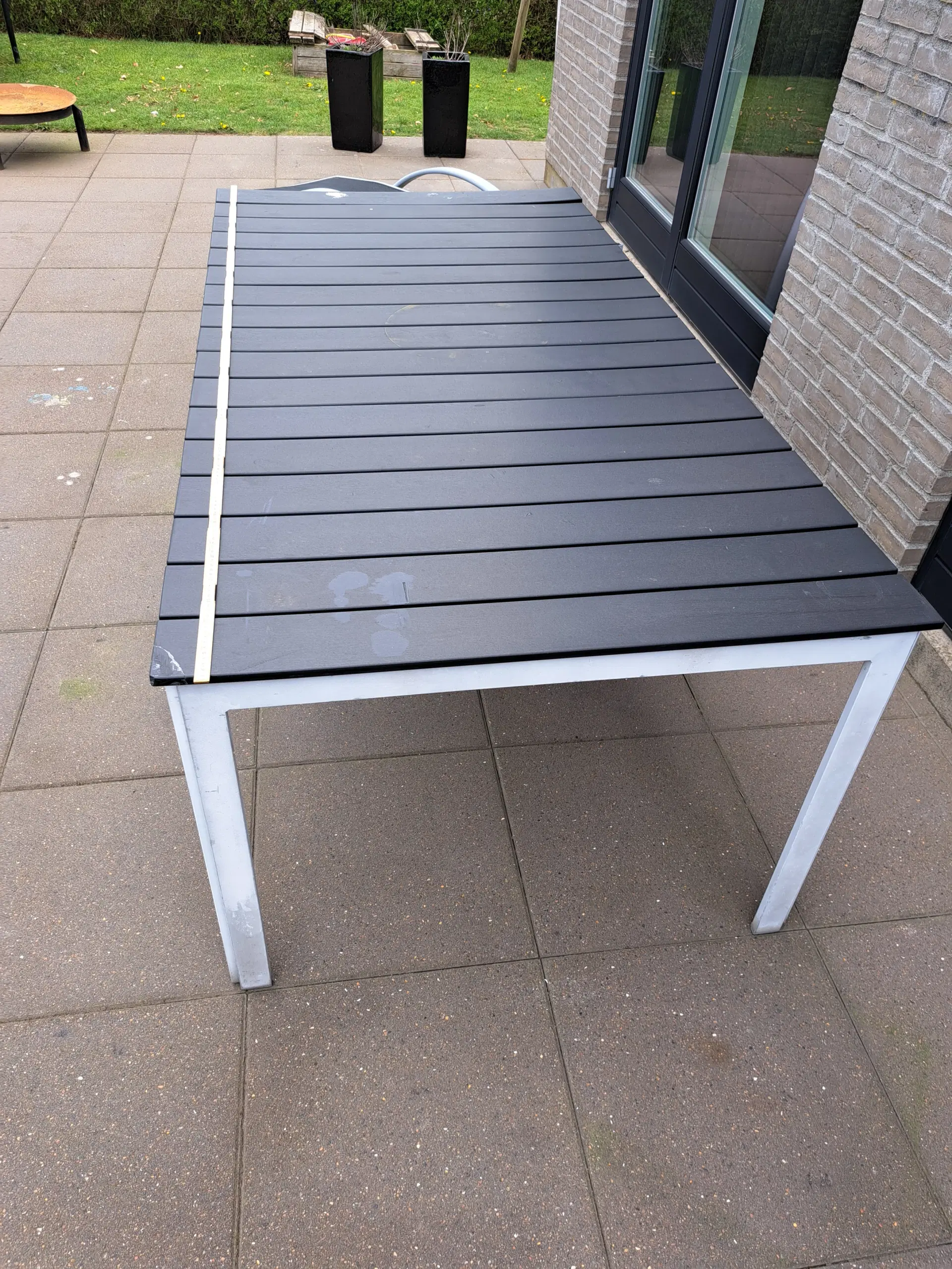 Havebord alustel 100 x 200