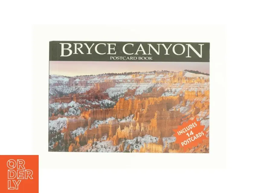 Bryce Canyon (Postcard Books) af Nicholas Jeff (Bog)