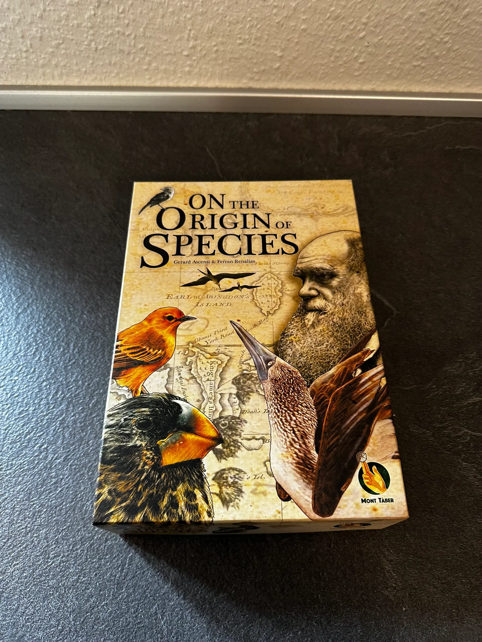 On the origin of species sleeved