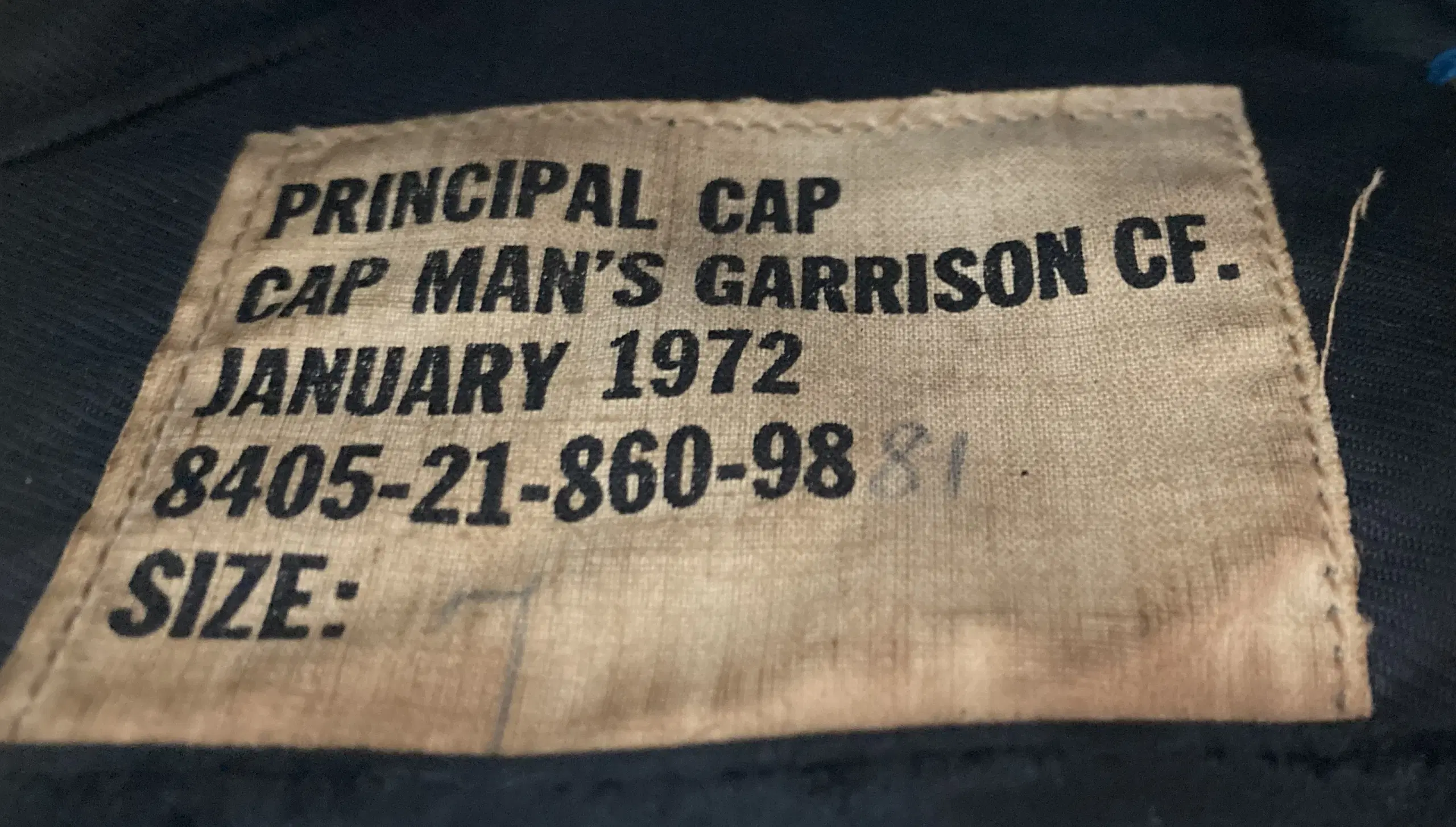 Principal Cap