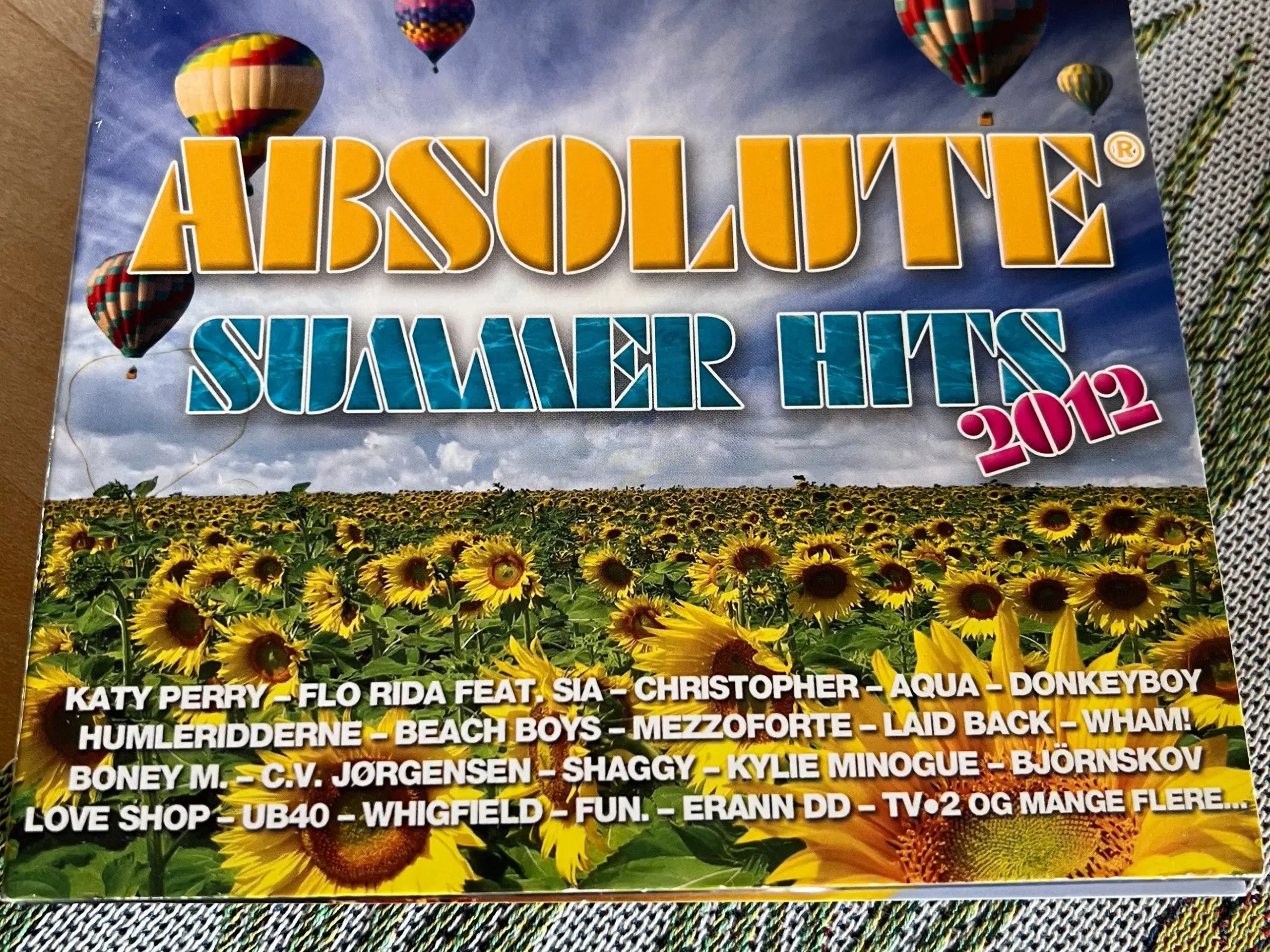 Absolute summer hits 2012