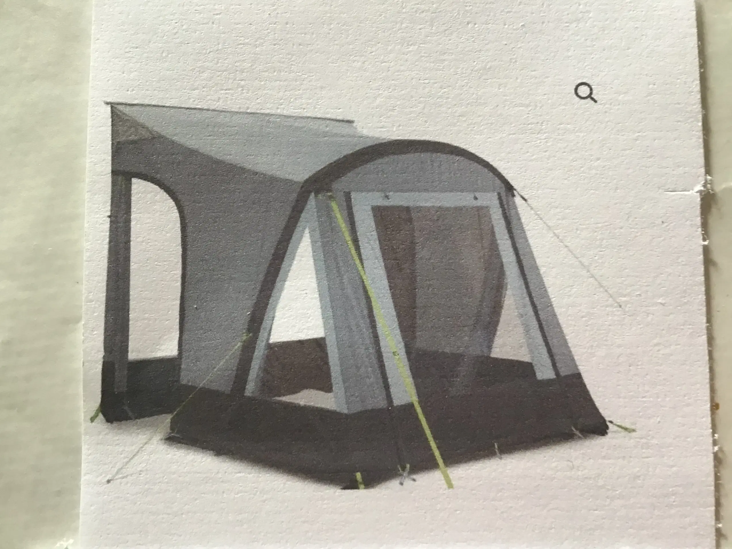 Kampa lufttelt Dometic Leggara Air 260s